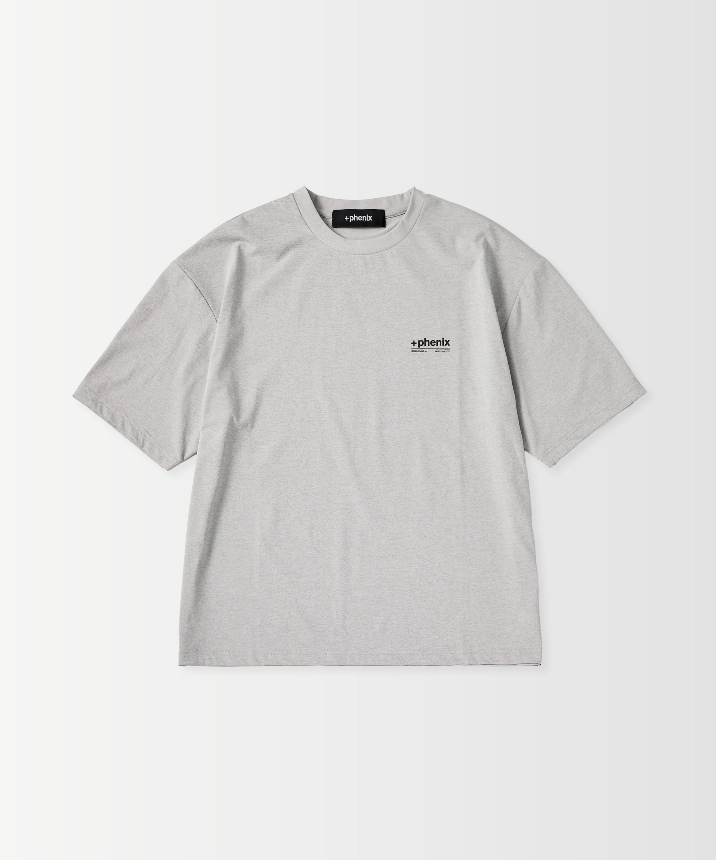 Outlast® TOPOGRAPHY SHORT SLEEVE TEE / トポグラフィー ショートスリーブTシャツ