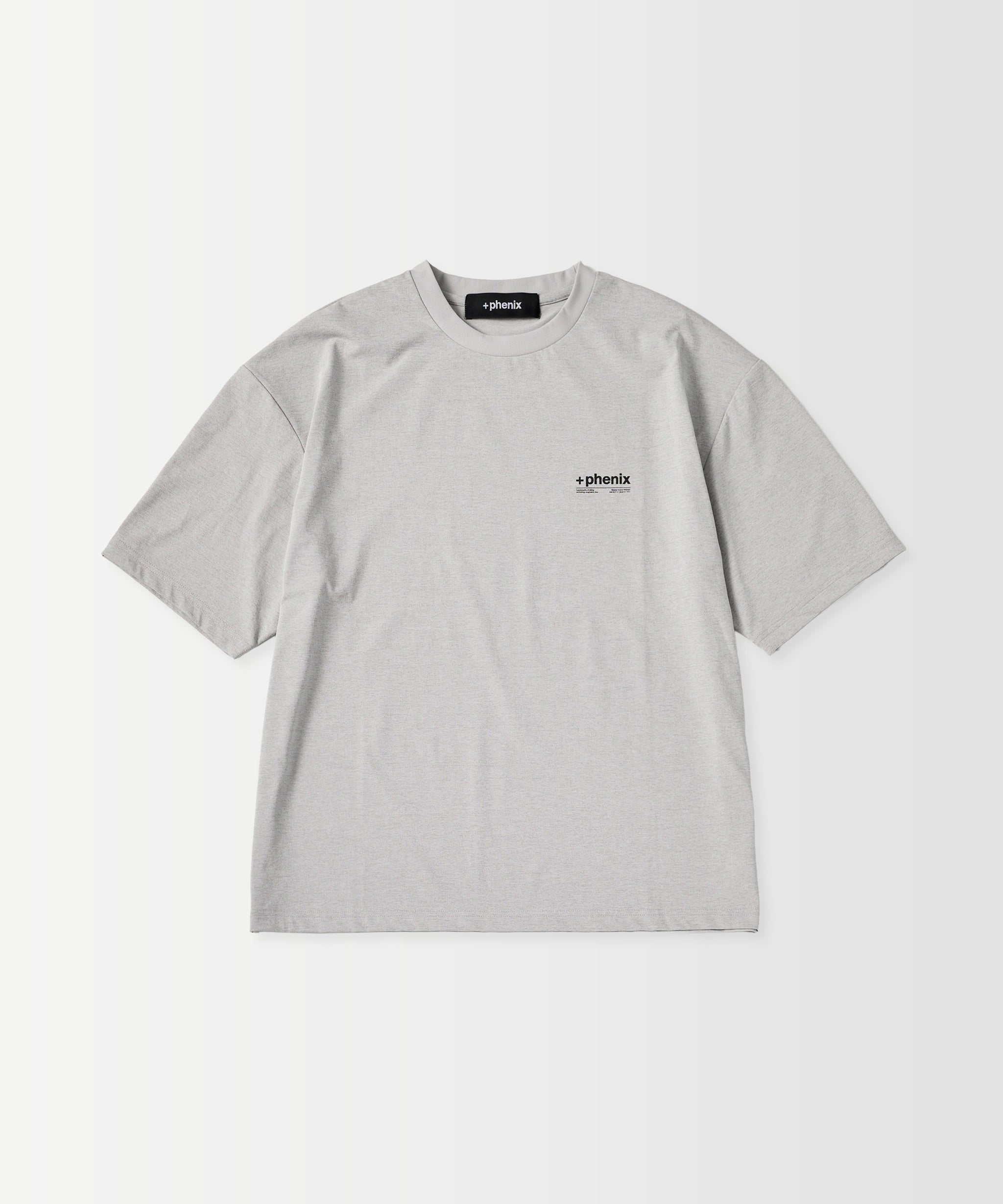 Outlast® TOPOGRAPHY SHORT SLEEVE TEE / トポグラフィー ショートスリーブTシャツ