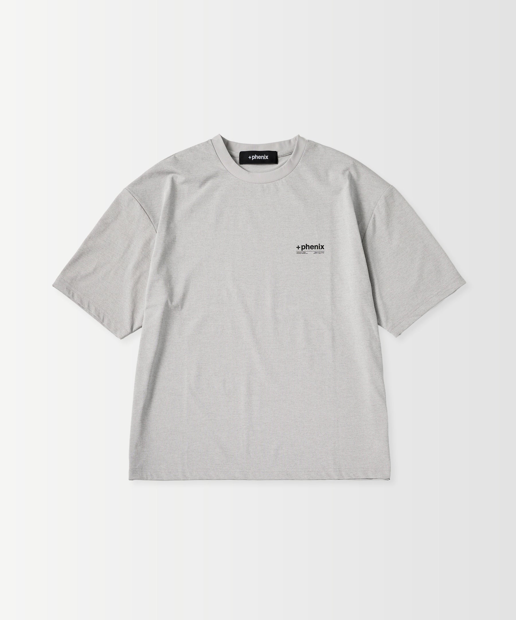 ぱぶかんばー TOPOGRAPHY SHORT SLEEVE TEE / トポグラフィー ショートスリーブTシャツ