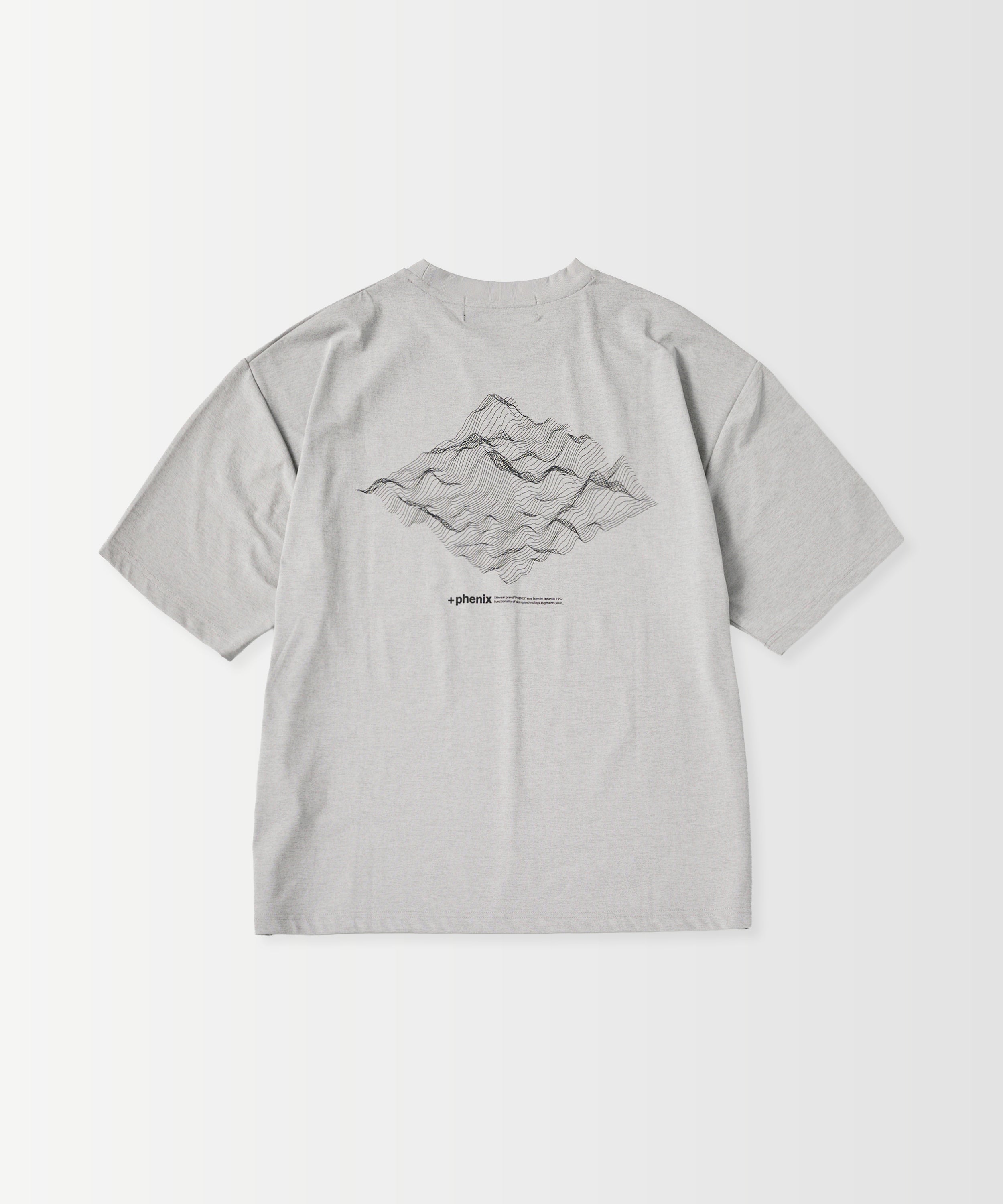 Outlast® TOPOGRAPHY SHORT SLEEVE TEE / トポグラフィー ショートスリーブTシャツ