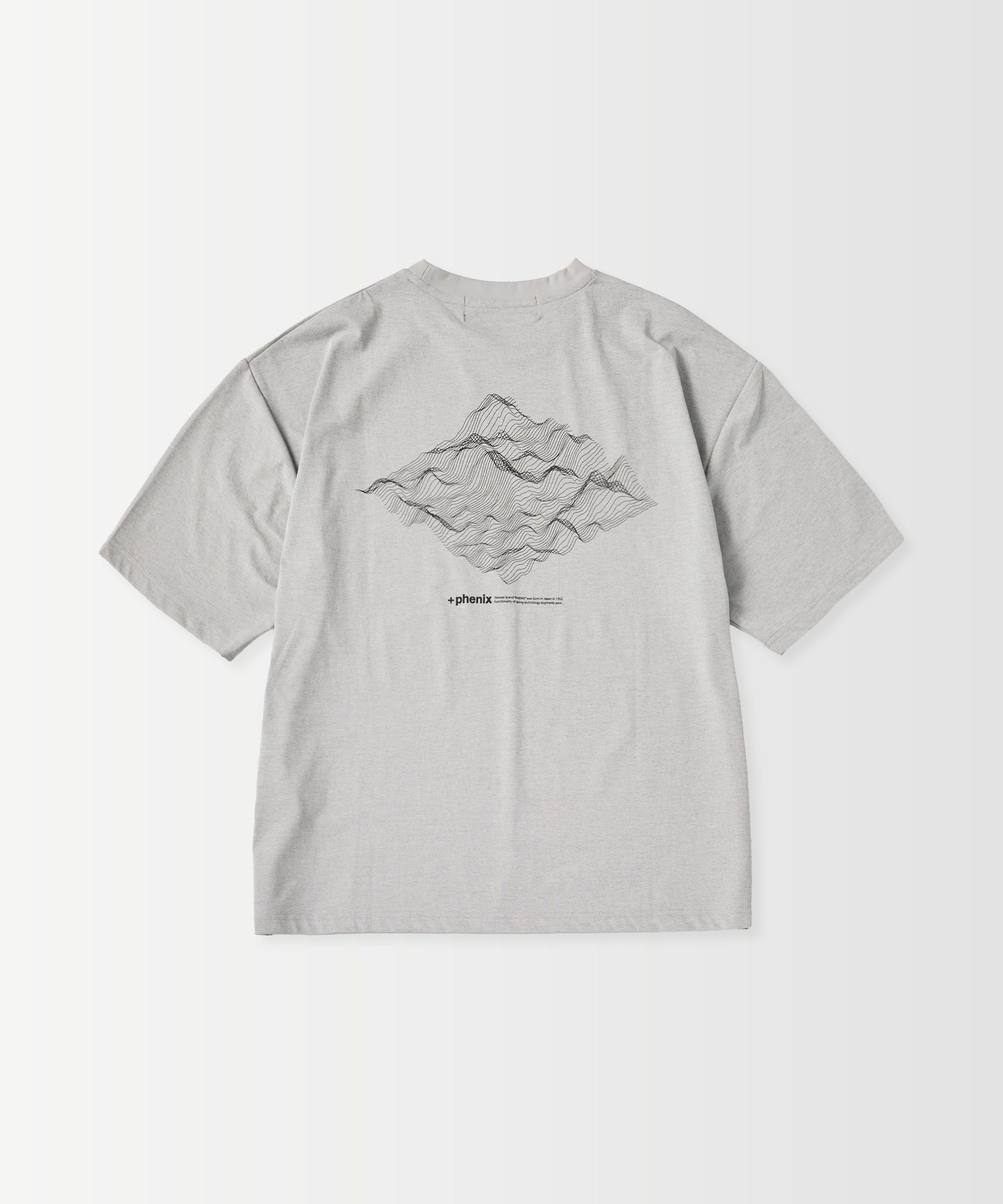 Outlast® TOPOGRAPHY SHORT SLEEVE TEE / トポグラフィー ショートスリーブTシャツ