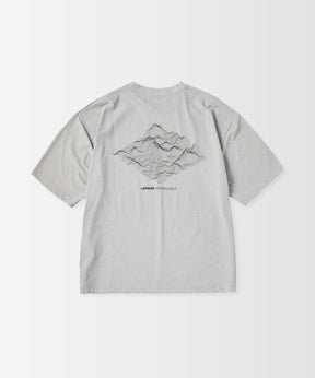 Outlast® TOPOGRAPHY SHORT SLEEVE TEE / トポグラフィー ショートスリーブTシャツ