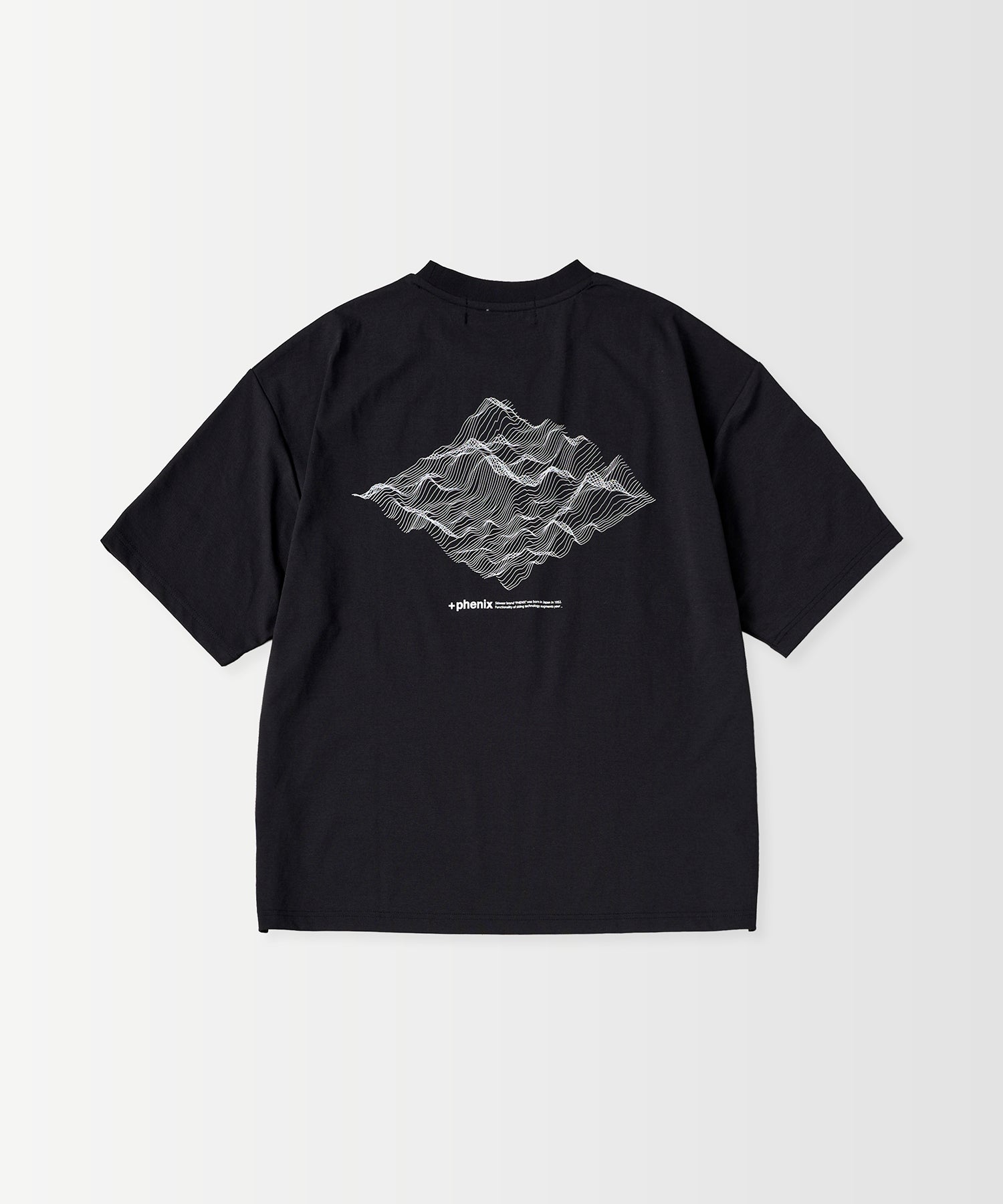 Outlast® TOPOGRAPHY SHORT SLEEVE TEE / トポグラフィー ショートスリーブTシャツ