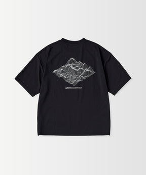 Outlast® TOPOGRAPHY SHORT SLEEVE TEE / トポグラフィー ショートスリーブTシャツ