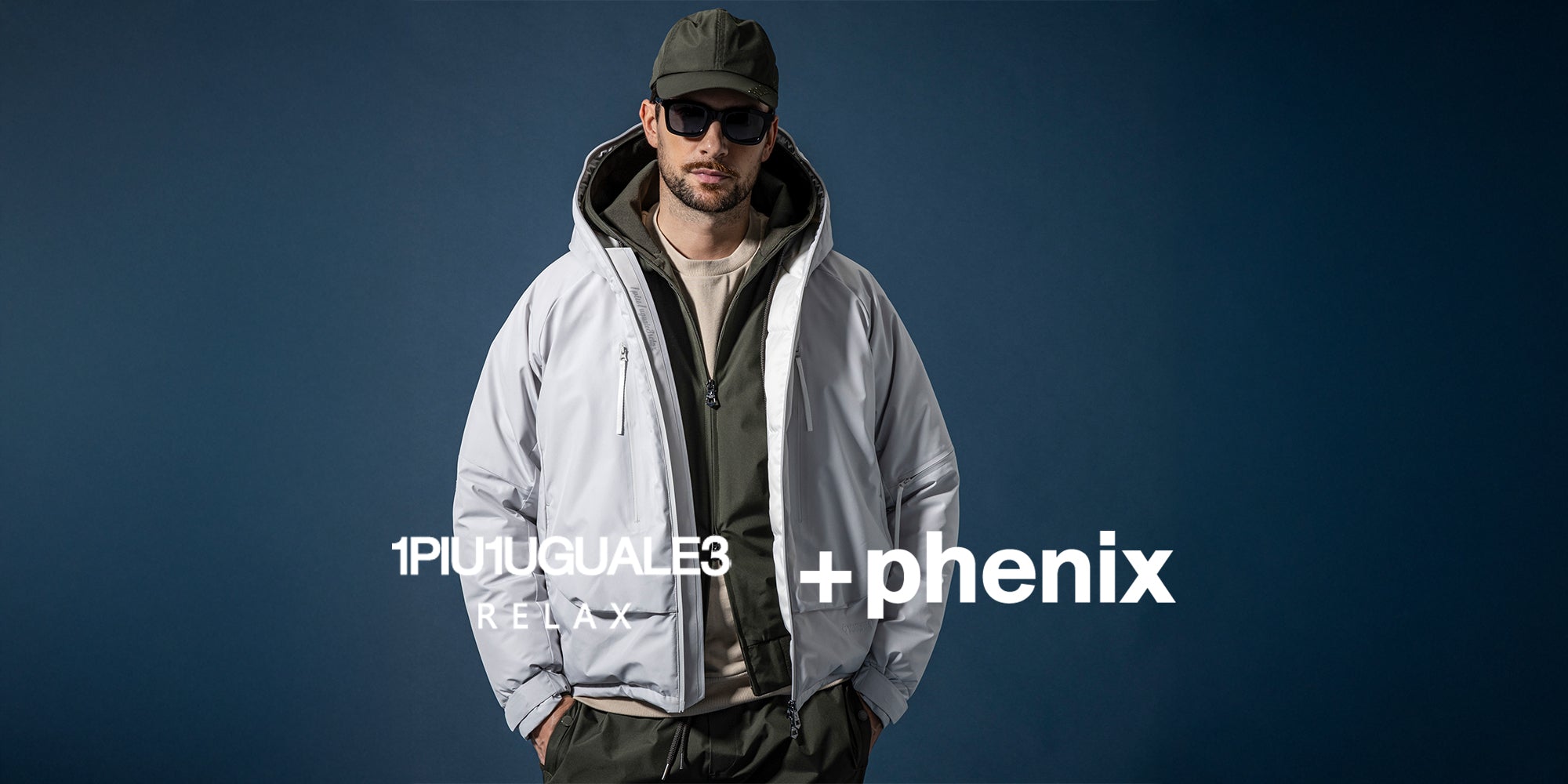 1PIU1UGUALE3 RELAX × +phenix