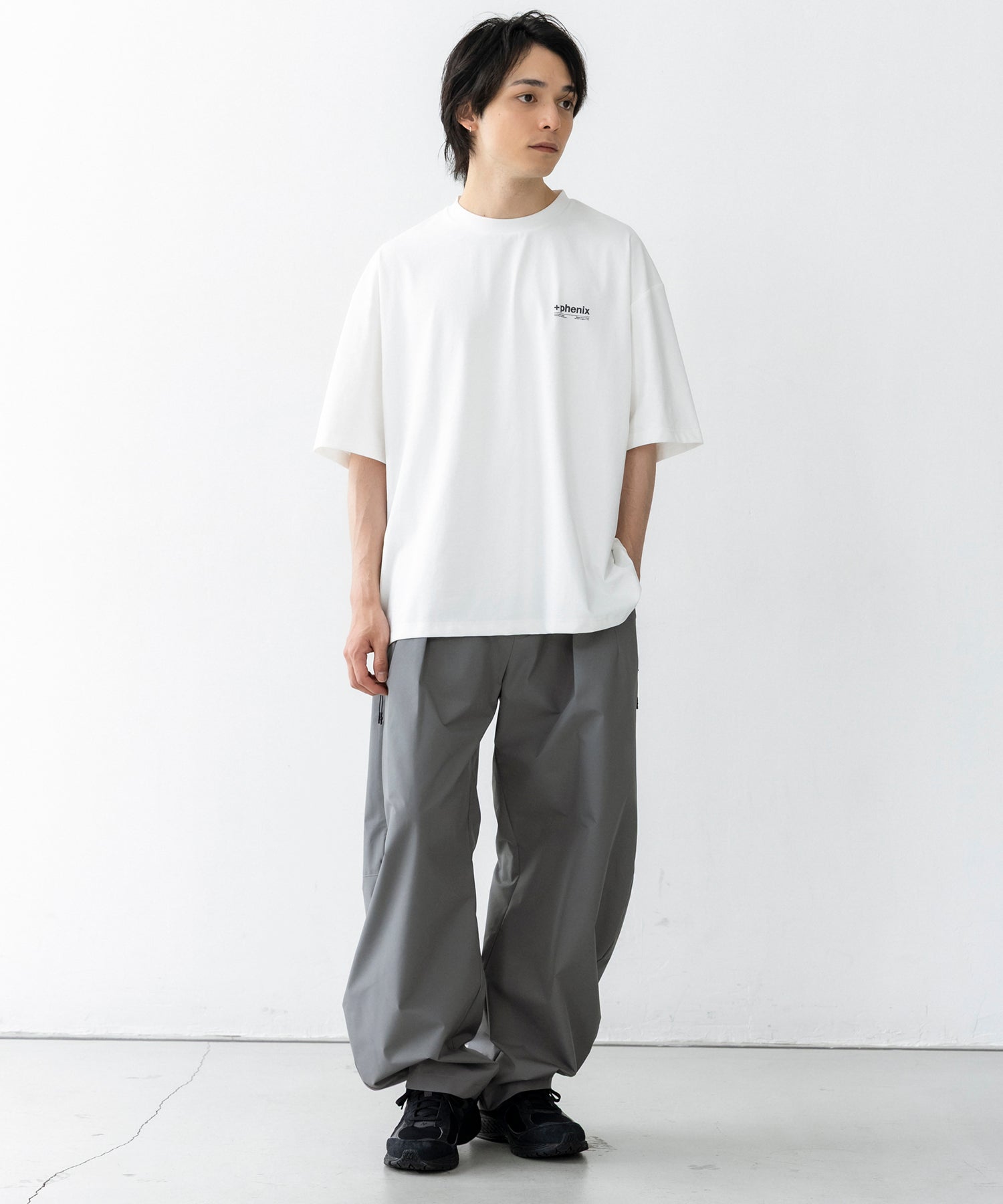 Outlast® TOPOGRAPHY SHORT SLEEVE TEE / トポグラフィー ショートスリーブTシャツ
