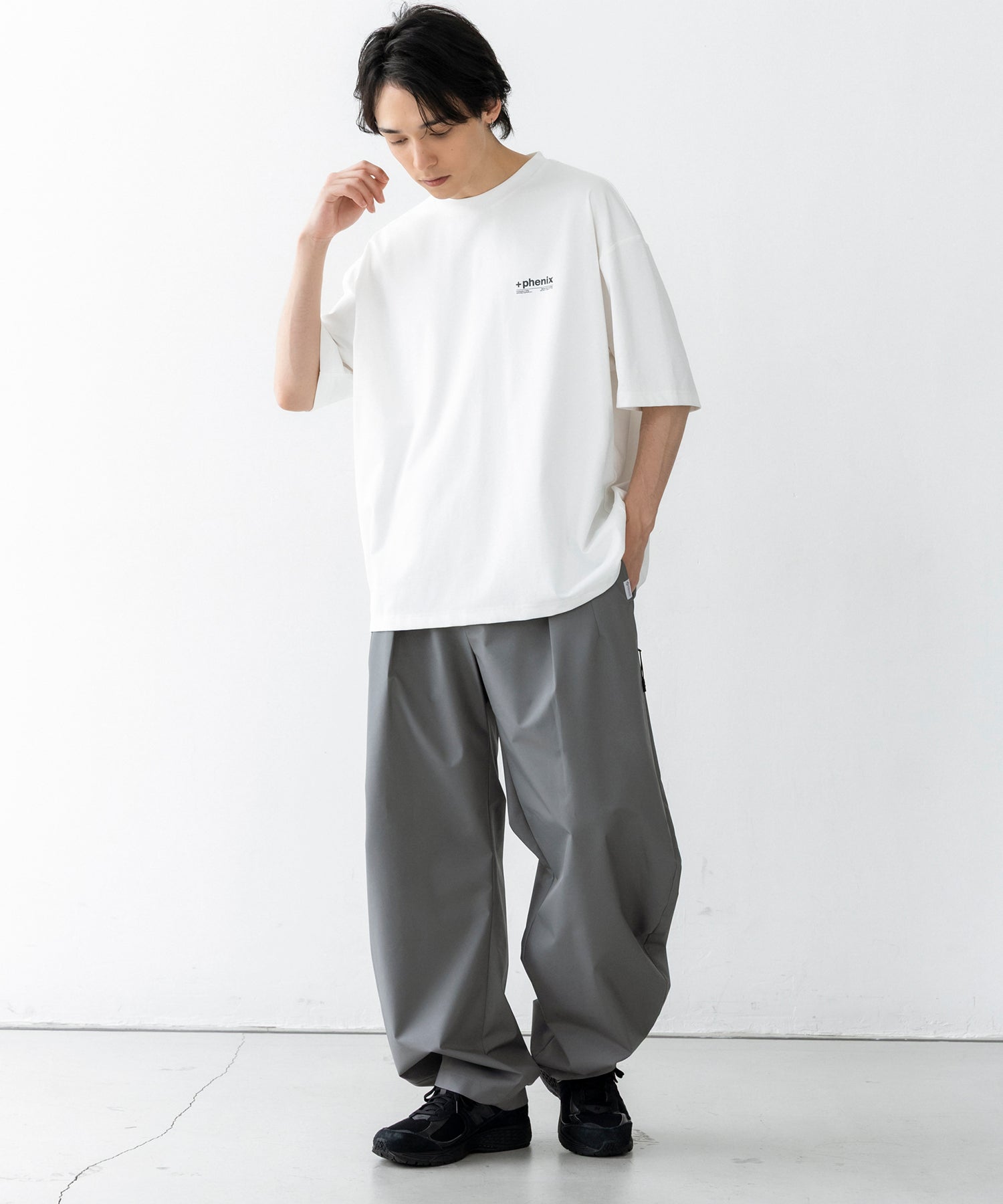 Outlast® TOPOGRAPHY SHORT SLEEVE TEE / トポグラフィー ショートスリーブTシャツ