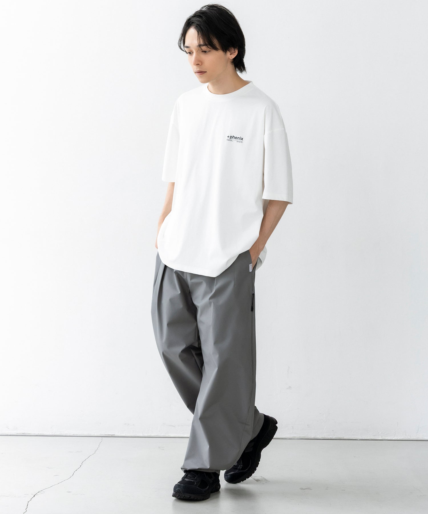 Outlast® TOPOGRAPHY SHORT SLEEVE TEE / トポグラフィー ショートスリーブTシャツ