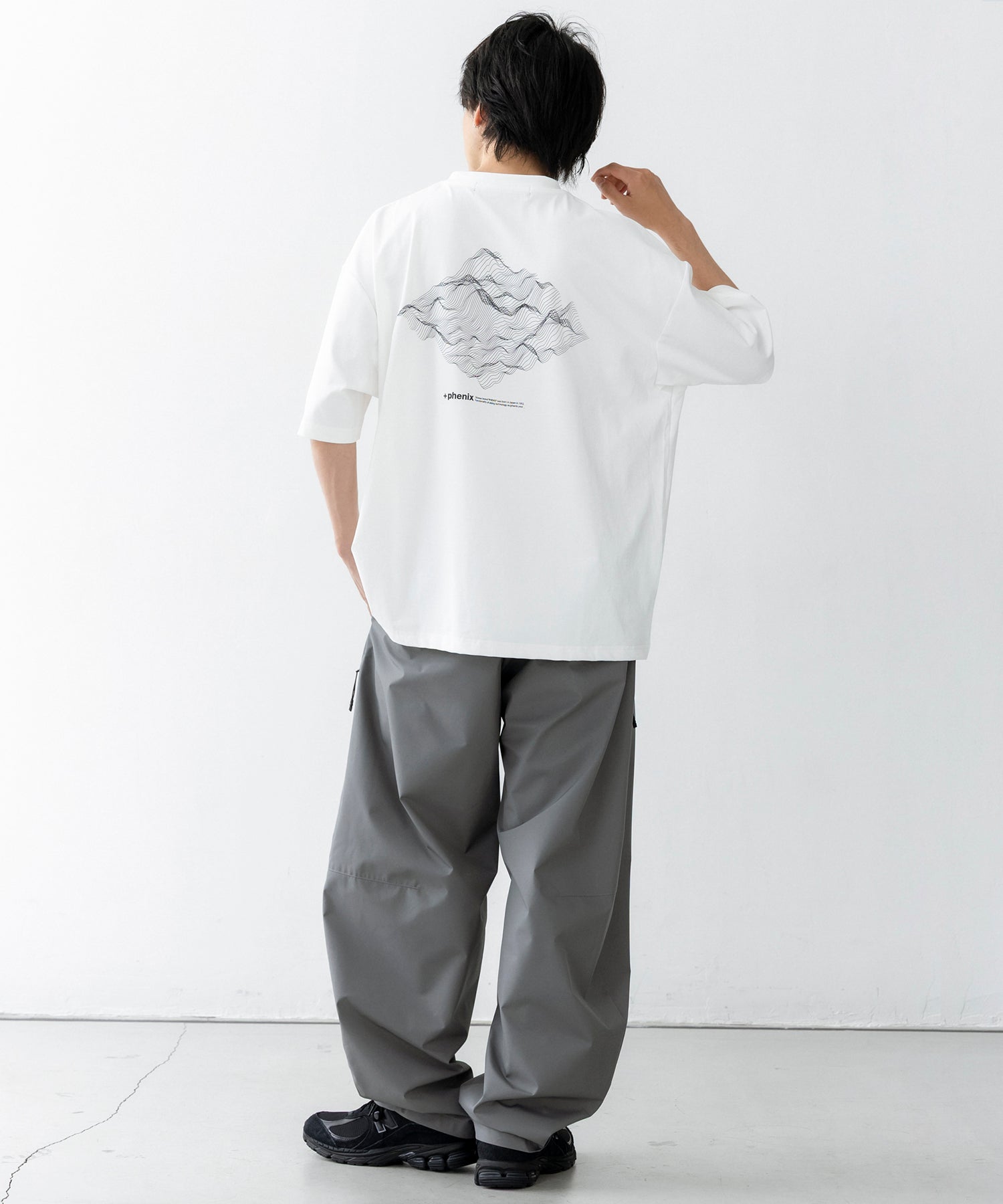 Outlast® TOPOGRAPHY SHORT SLEEVE TEE / トポグラフィー ショートスリーブTシャツ