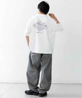 Outlast® TOPOGRAPHY SHORT SLEEVE TEE / トポグラフィー ショートスリーブTシャツ