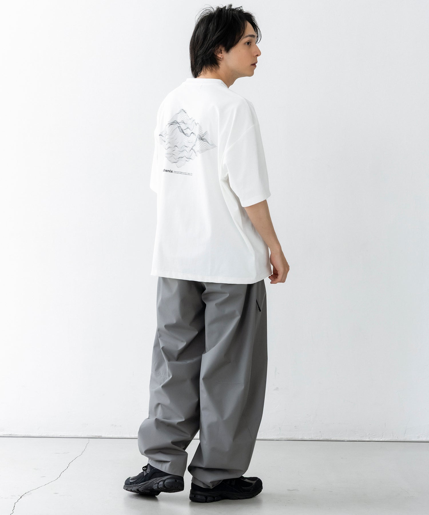 Outlast® TOPOGRAPHY SHORT SLEEVE TEE / トポグラフィー ショートスリーブTシャツ
