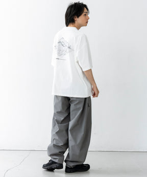 Outlast® TOPOGRAPHY SHORT SLEEVE TEE / トポグラフィー ショートスリーブTシャツ