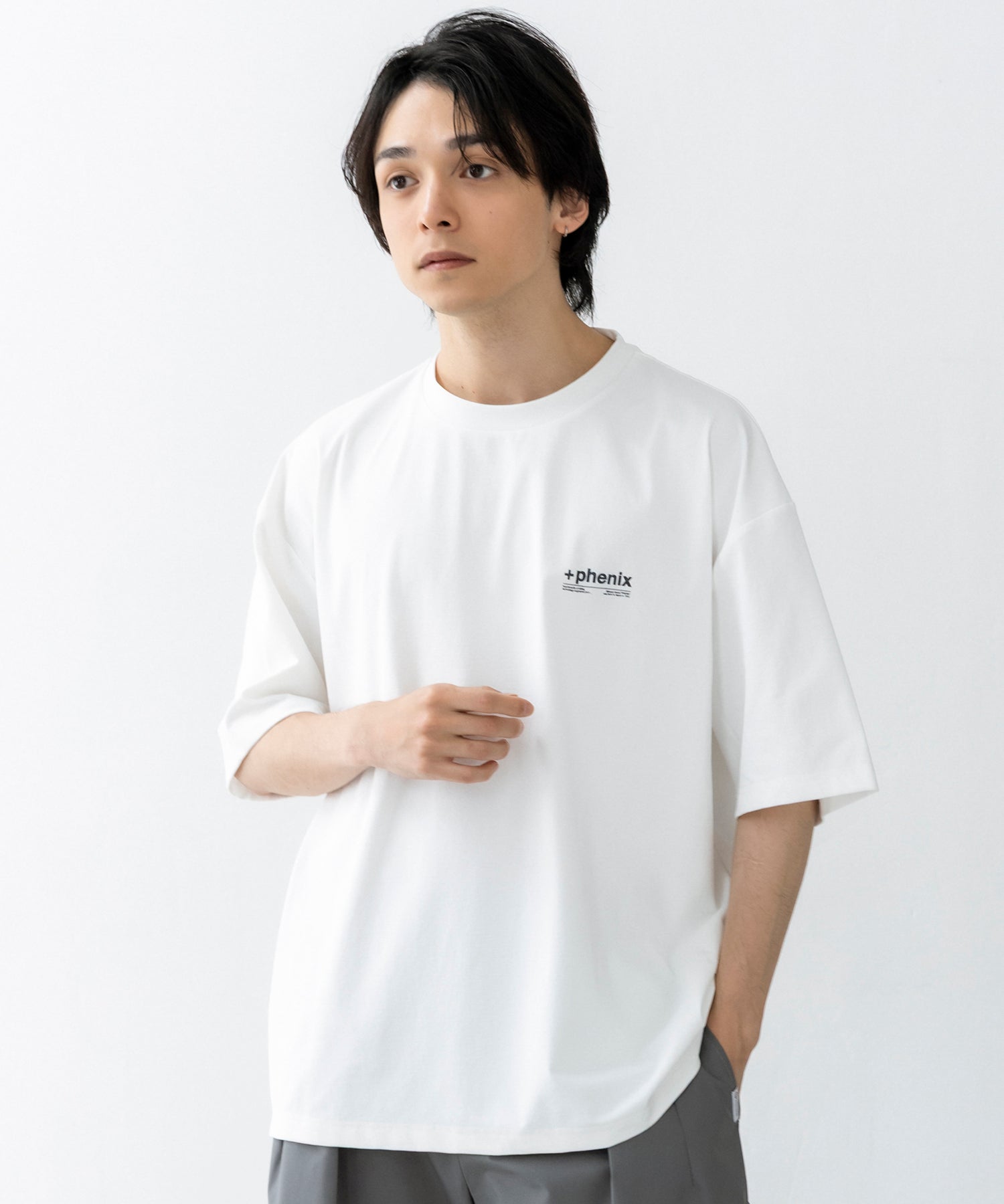 Outlast® TOPOGRAPHY SHORT SLEEVE TEE / トポグラフィー ショートスリーブTシャツ