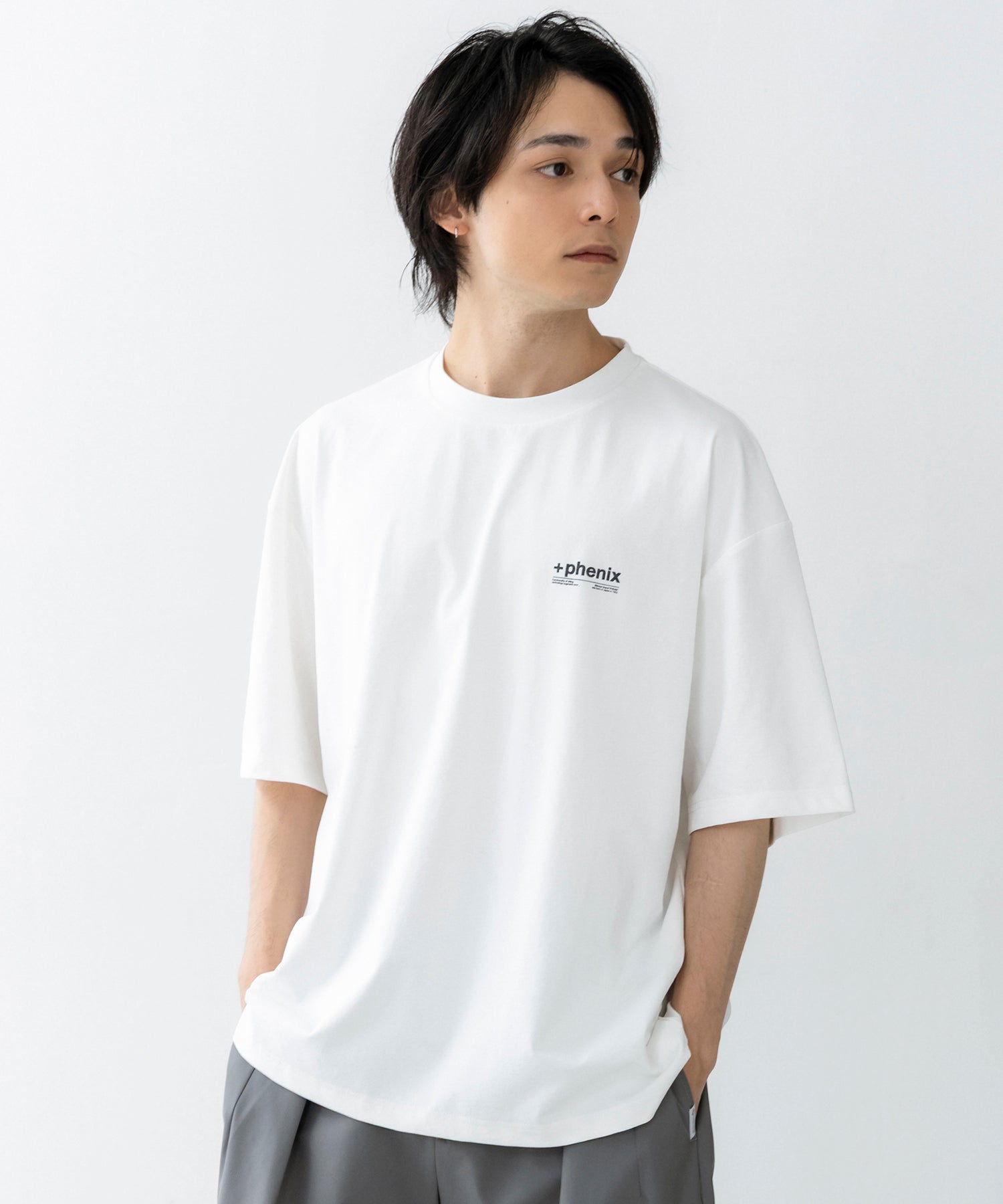 Outlast® TOPOGRAPHY SHORT SLEEVE TEE / トポグラフィー ショートスリーブTシャツ