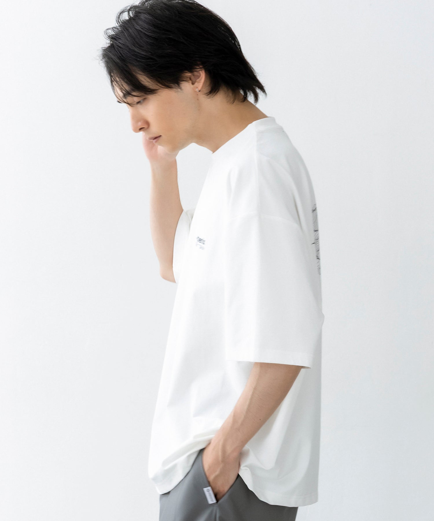 Outlast® TOPOGRAPHY SHORT SLEEVE TEE / トポグラフィー ショートスリーブTシャツ