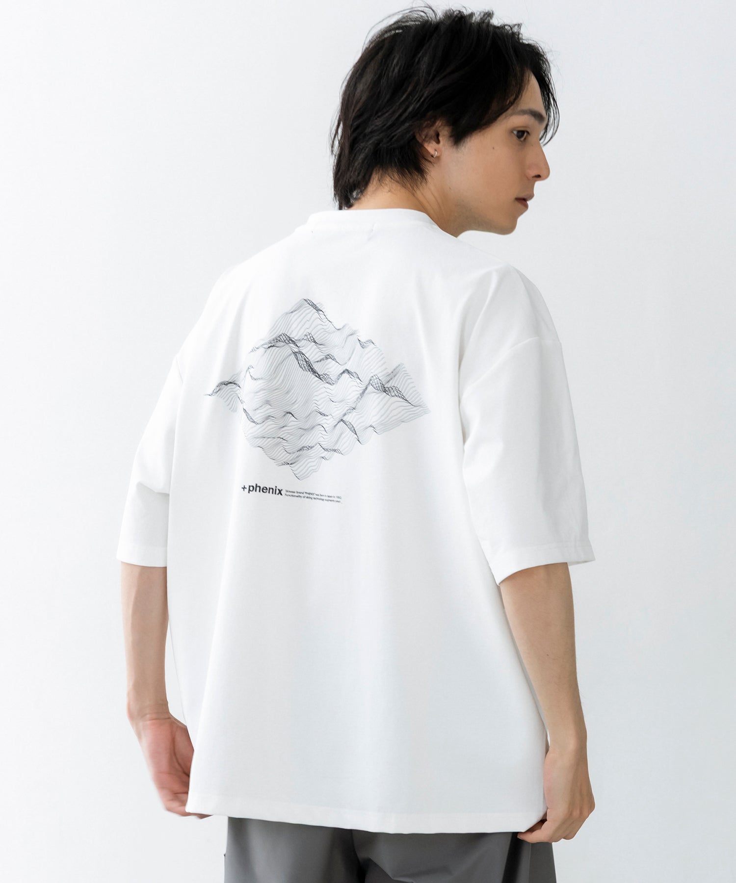 Outlast® TOPOGRAPHY SHORT SLEEVE TEE / トポグラフィー ショートスリーブTシャツ