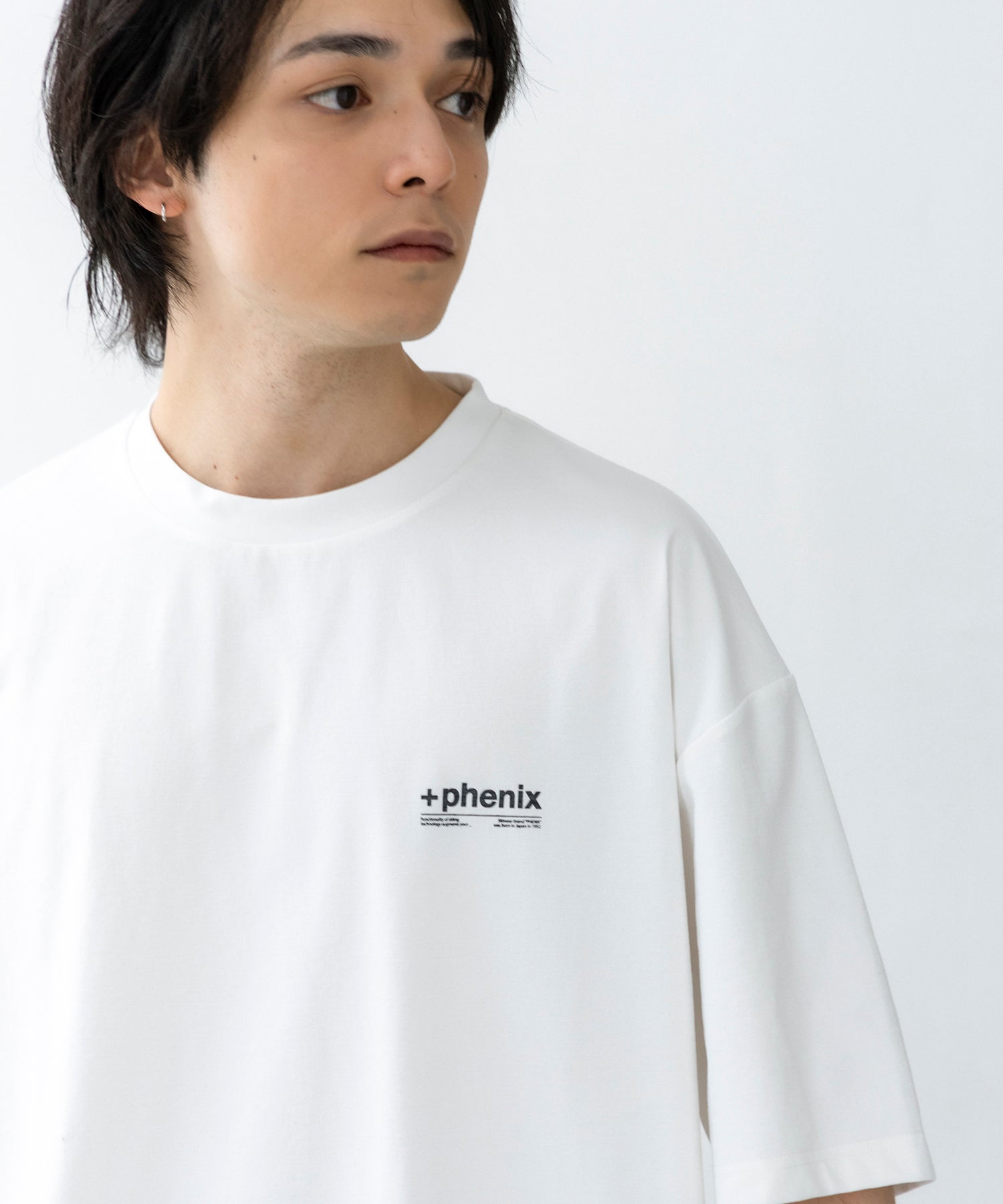 Outlast® TOPOGRAPHY SHORT SLEEVE TEE / トポグラフィー ショートスリーブTシャツ