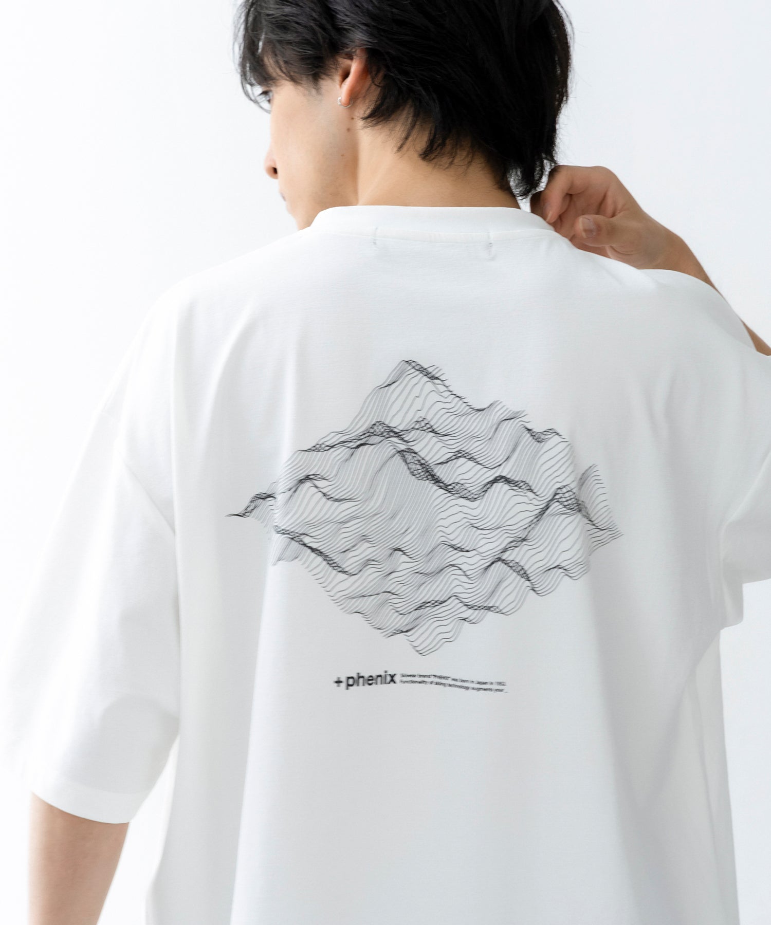 Outlast® TOPOGRAPHY SHORT SLEEVE TEE / トポグラフィー ショートスリーブTシャツ