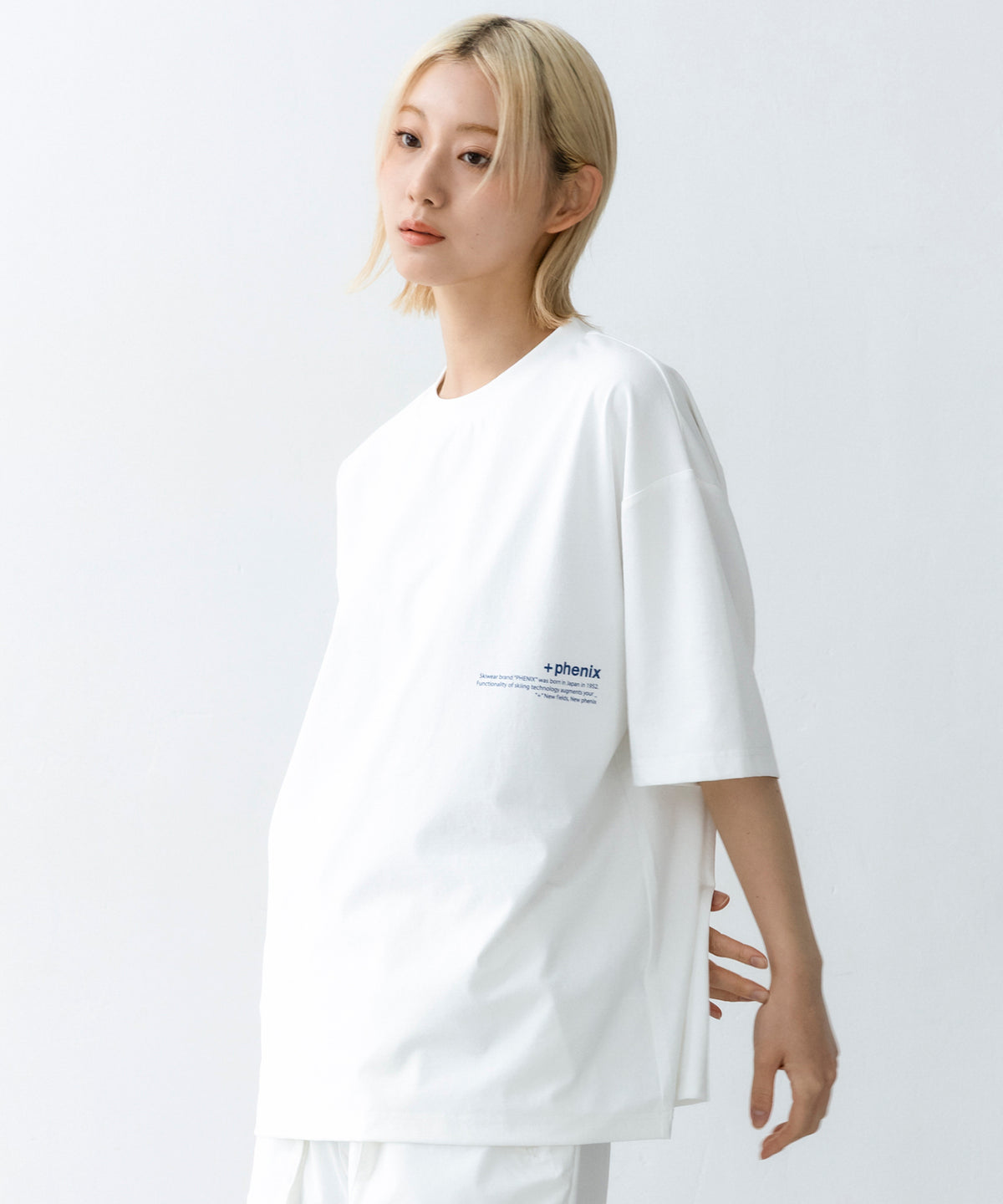 TYPOGRAPHY SHORT SLEEVE TEE / タイポグラフィ ショートスリーブTシャツ