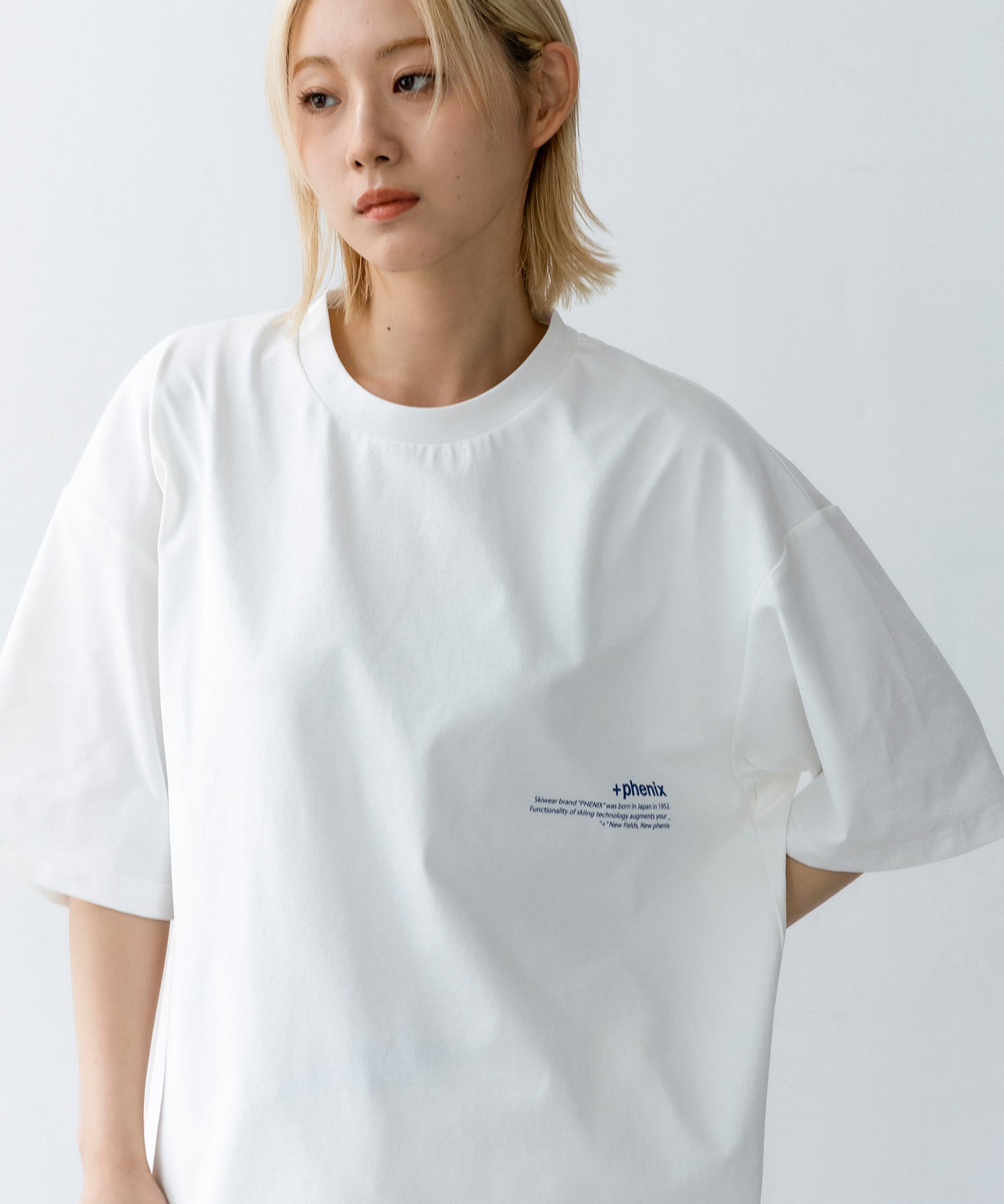 Outlast® TYPOGRAPHY SHORT SLEEVE TEE / タイポグラフィ ショート