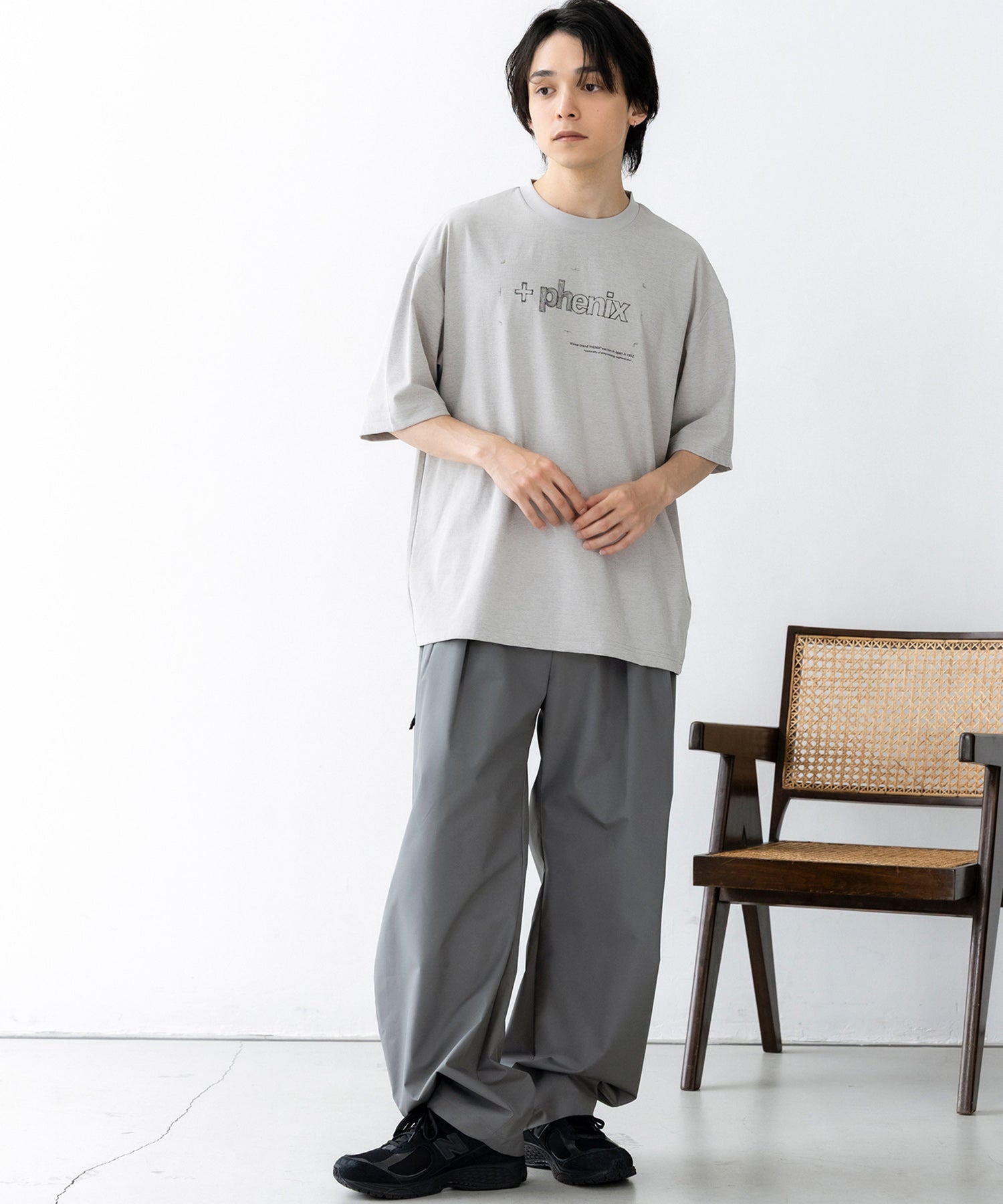 Outlast® HANDDRAWN GRAPHIC SHORT SLEEVE TEE / ハンドドローン グラフィック ショートスリーブTシャツ