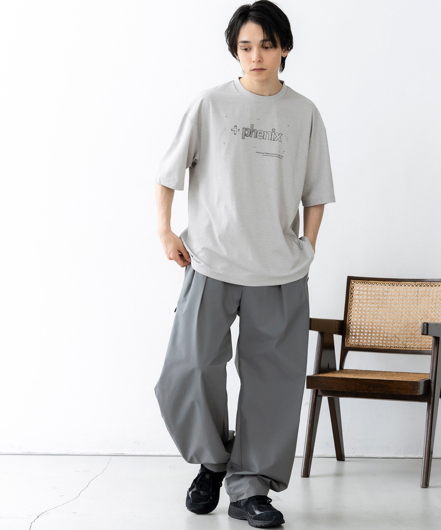 Outlast® HANDDRAWN GRAPHIC SHORT SLEEVE TEE / ハンドドローン グラフィック ショートスリーブTシャツ
