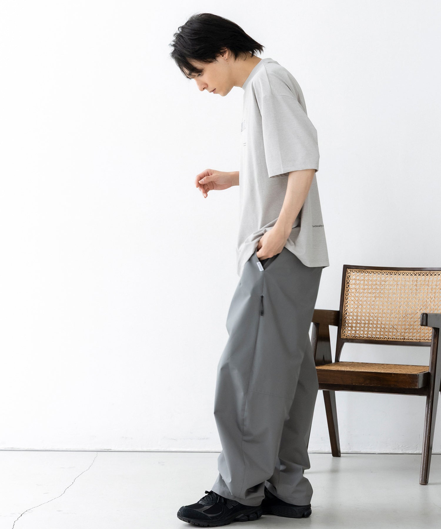 Outlast® HANDDRAWN GRAPHIC SHORT SLEEVE TEE / ハンドドローン グラフィック ショートスリーブTシャツ
