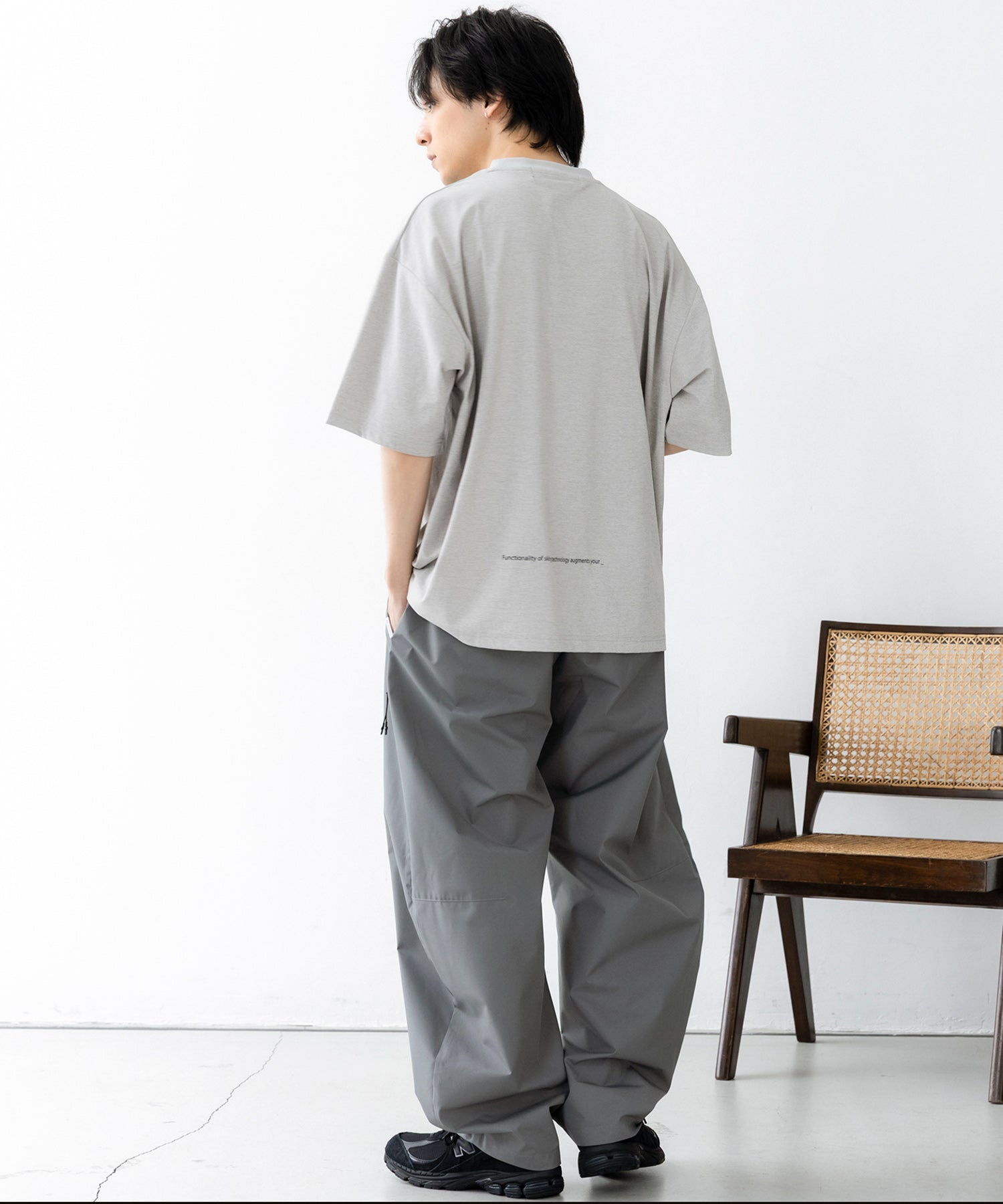 Outlast® HANDDRAWN GRAPHIC SHORT SLEEVE TEE / ハンドドローン グラフィック ショートスリーブTシャツ