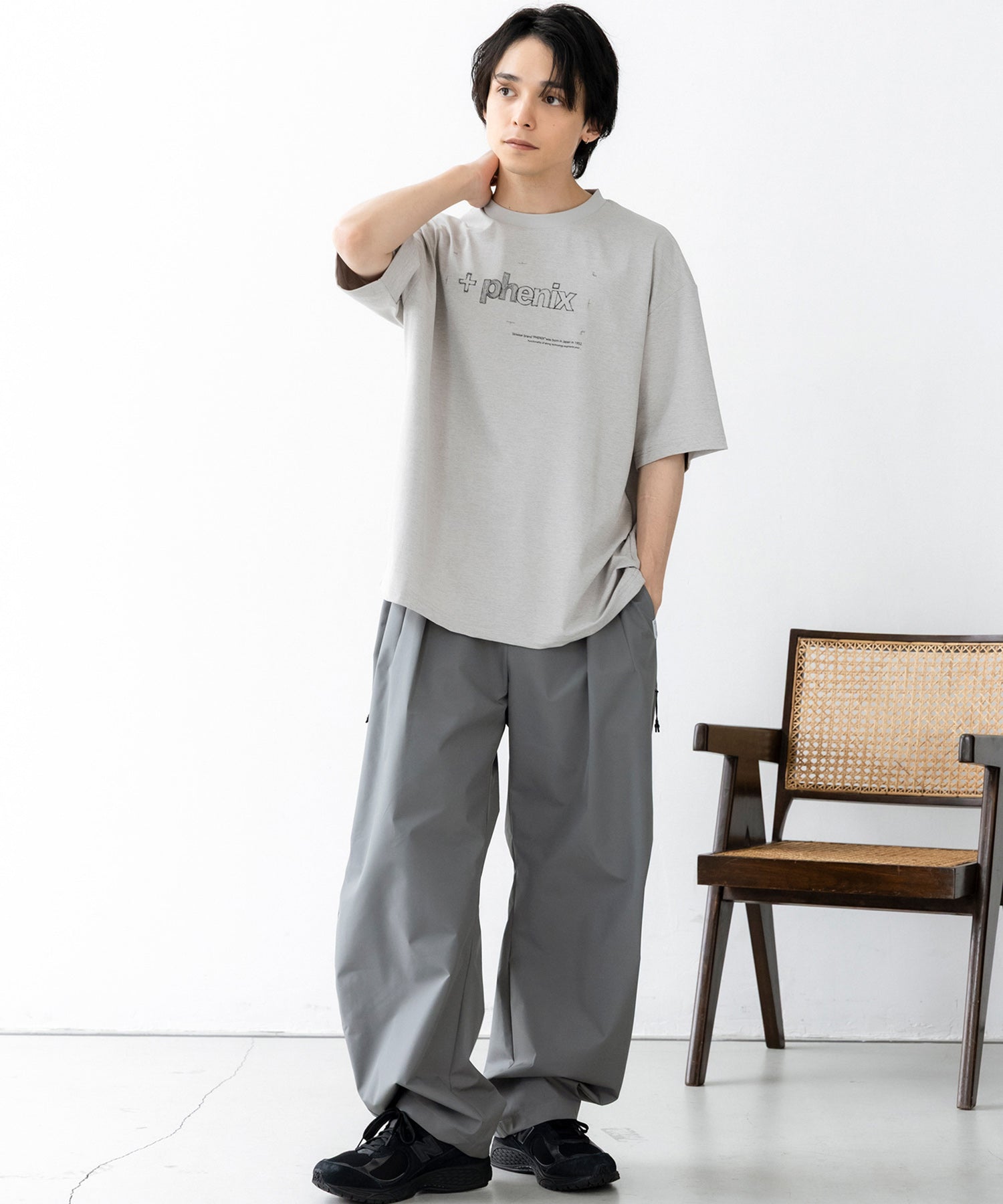 Outlast® HANDDRAWN GRAPHIC SHORT SLEEVE TEE / ハンドドローン グラフィック ショートスリーブTシャツ