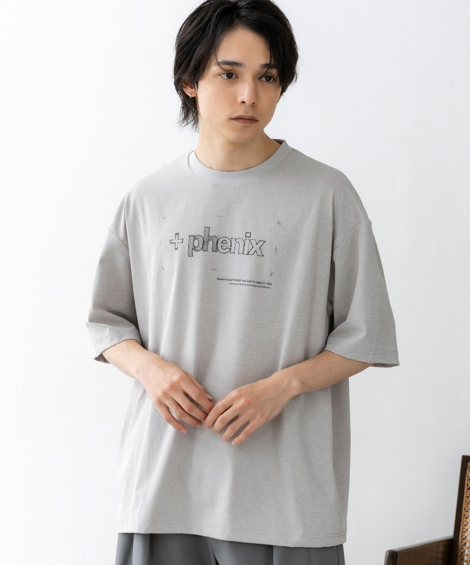 HANDDRAWN GRAPHIC SHORT SLEEVE TEE / ハンドドローン ショート