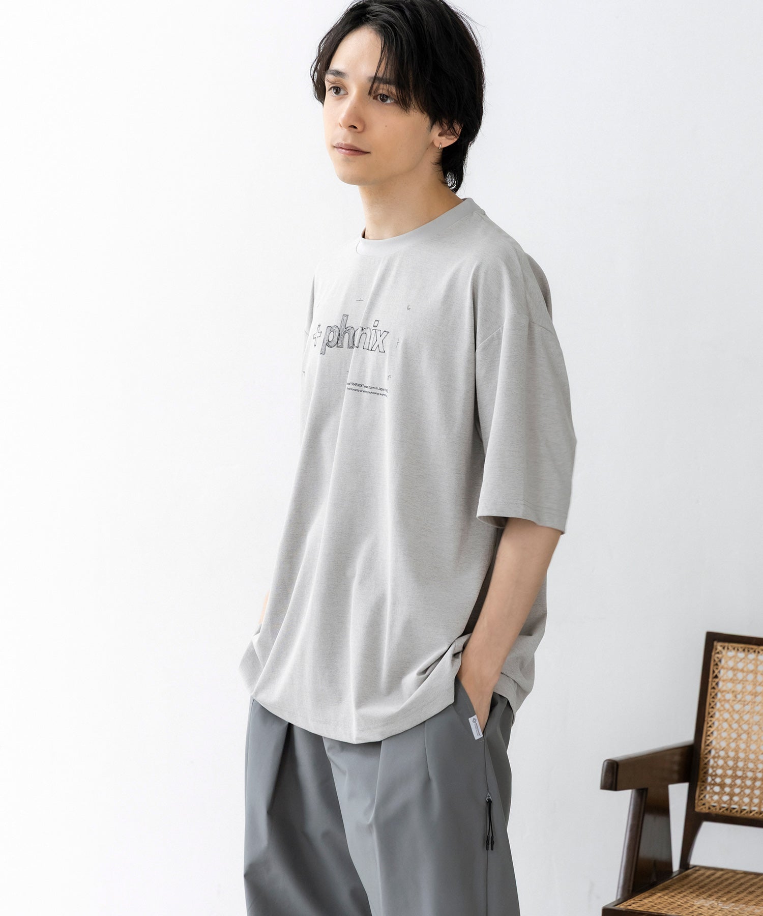 Outlast® HANDDRAWN GRAPHIC SHORT SLEEVE TEE / ハンドドローン グラフィック ショートスリーブTシャツ