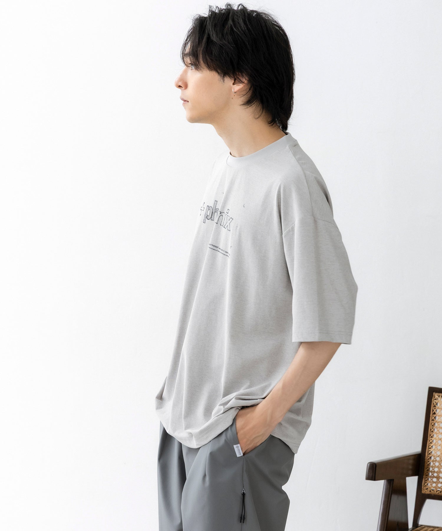 Outlast® HANDDRAWN GRAPHIC SHORT SLEEVE TEE / ハンドドローン グラフィック ショートスリーブTシャツ
