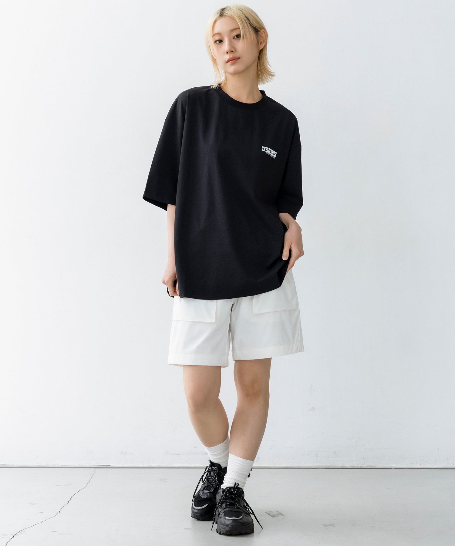 Outlast® SKIING PHOTO GRAPHIC SHORT SLEEVE TEE / スキー フォトグラフィック ショートスリーブTシャツ
