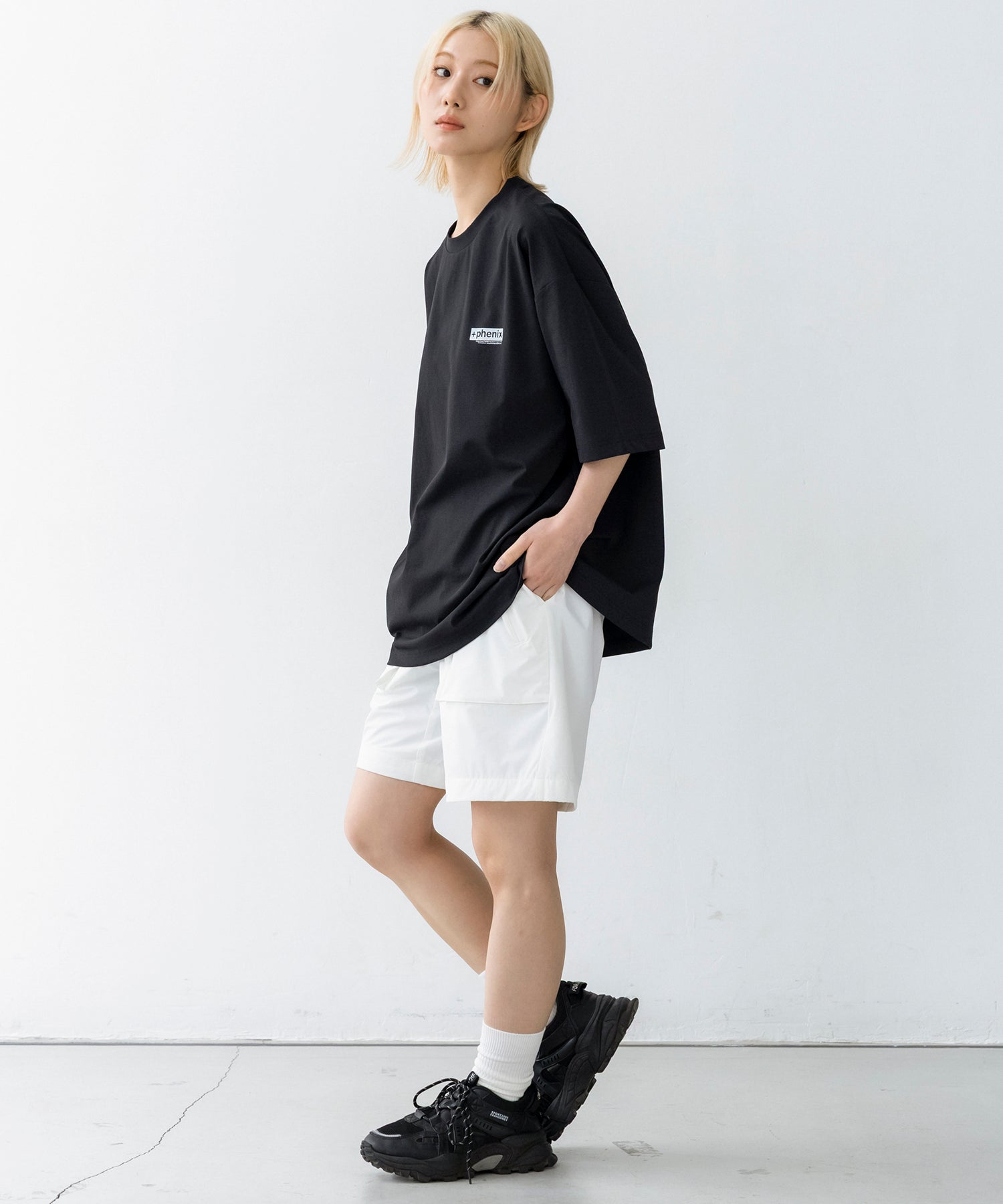 Outlast® SKIING PHOTO GRAPHIC SHORT SLEEVE TEE / スキー フォトグラフィック ショートスリーブTシャツ