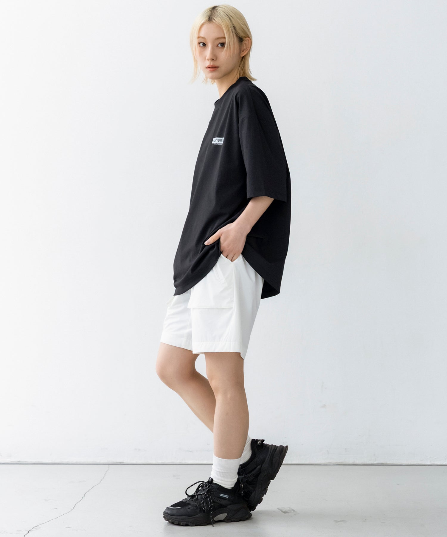 Outlast® SKIING PHOTO GRAPHIC SHORT SLEEVE TEE / スキー フォトグラフィック ショートスリーブTシャツ