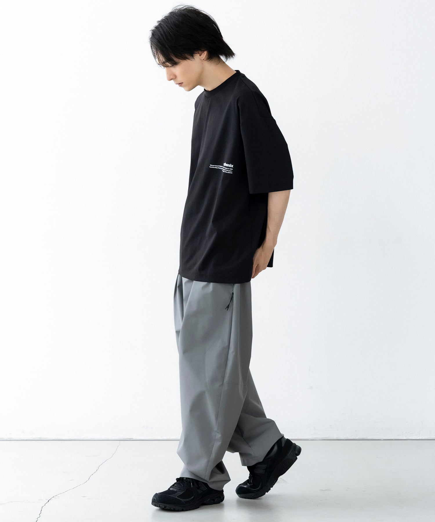 TYPOGRAPHY SHORT SLEEVE TEE / タイポグラフィ ショートスリーブTシャツ