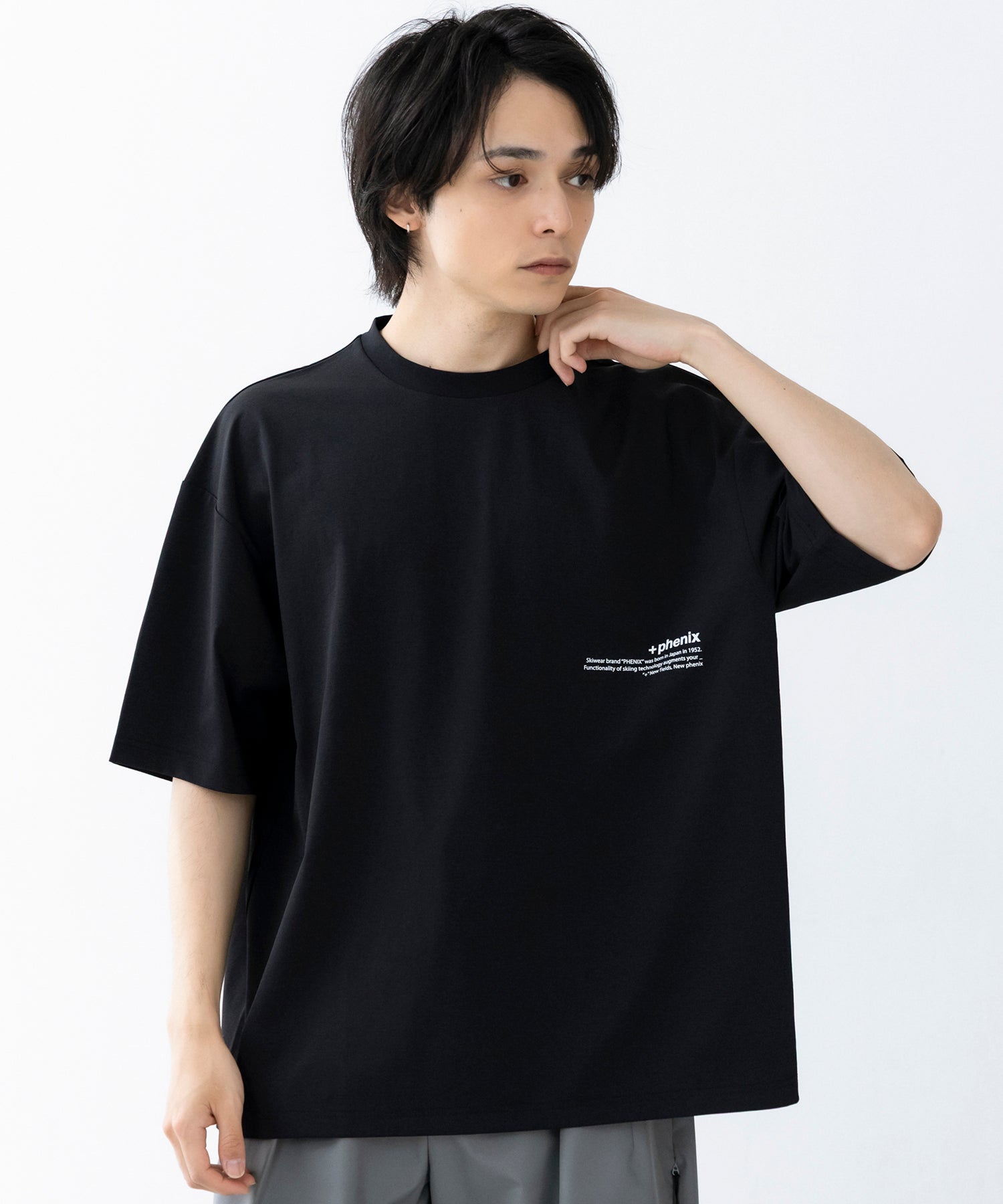 TYPOGRAPHY SHORT SLEEVE TEE / タイポグラフィ ショートスリーブTシャツ