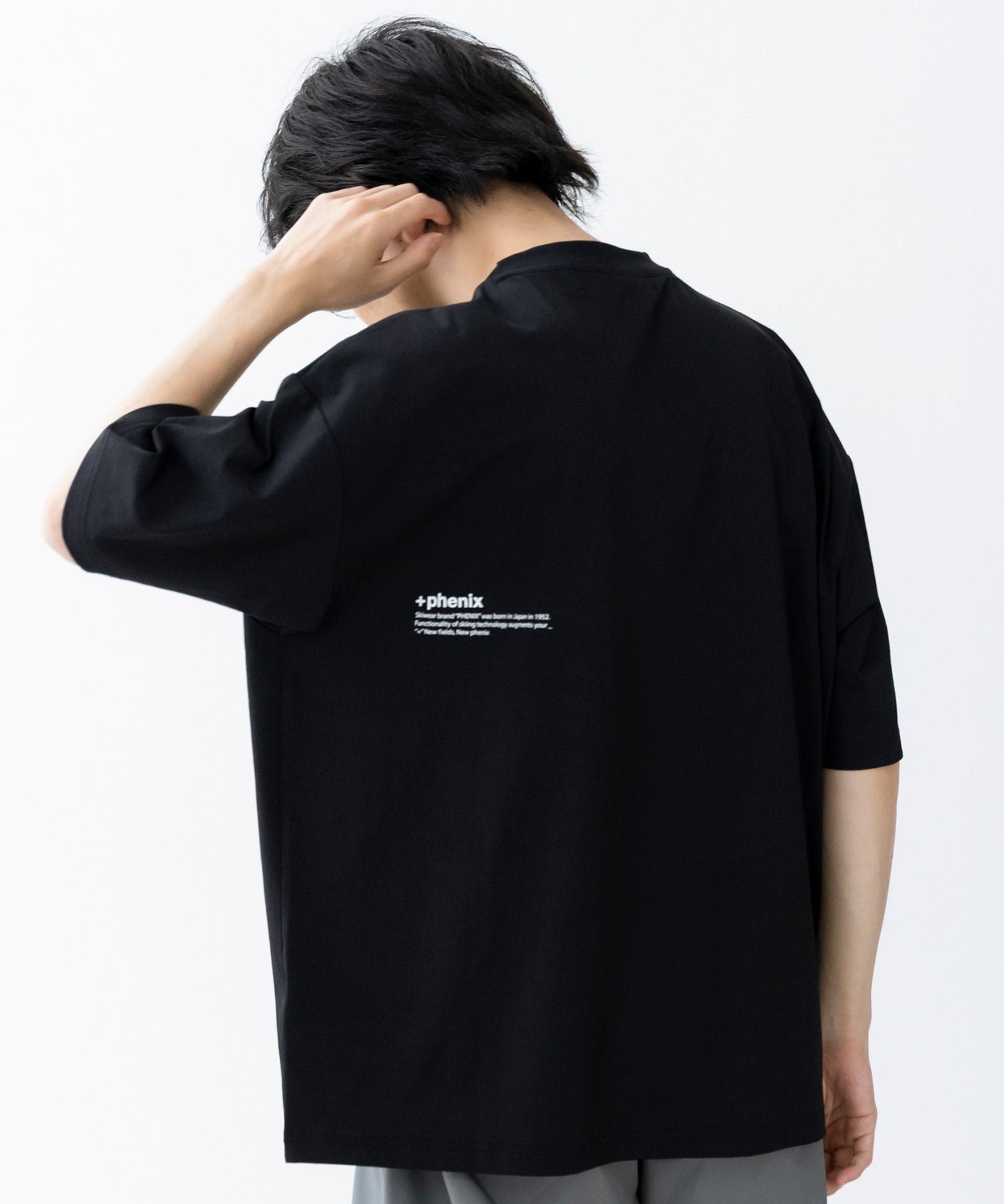TYPOGRAPHY SHORT SLEEVE TEE / タイポグラフィ ショートスリーブTシャツ