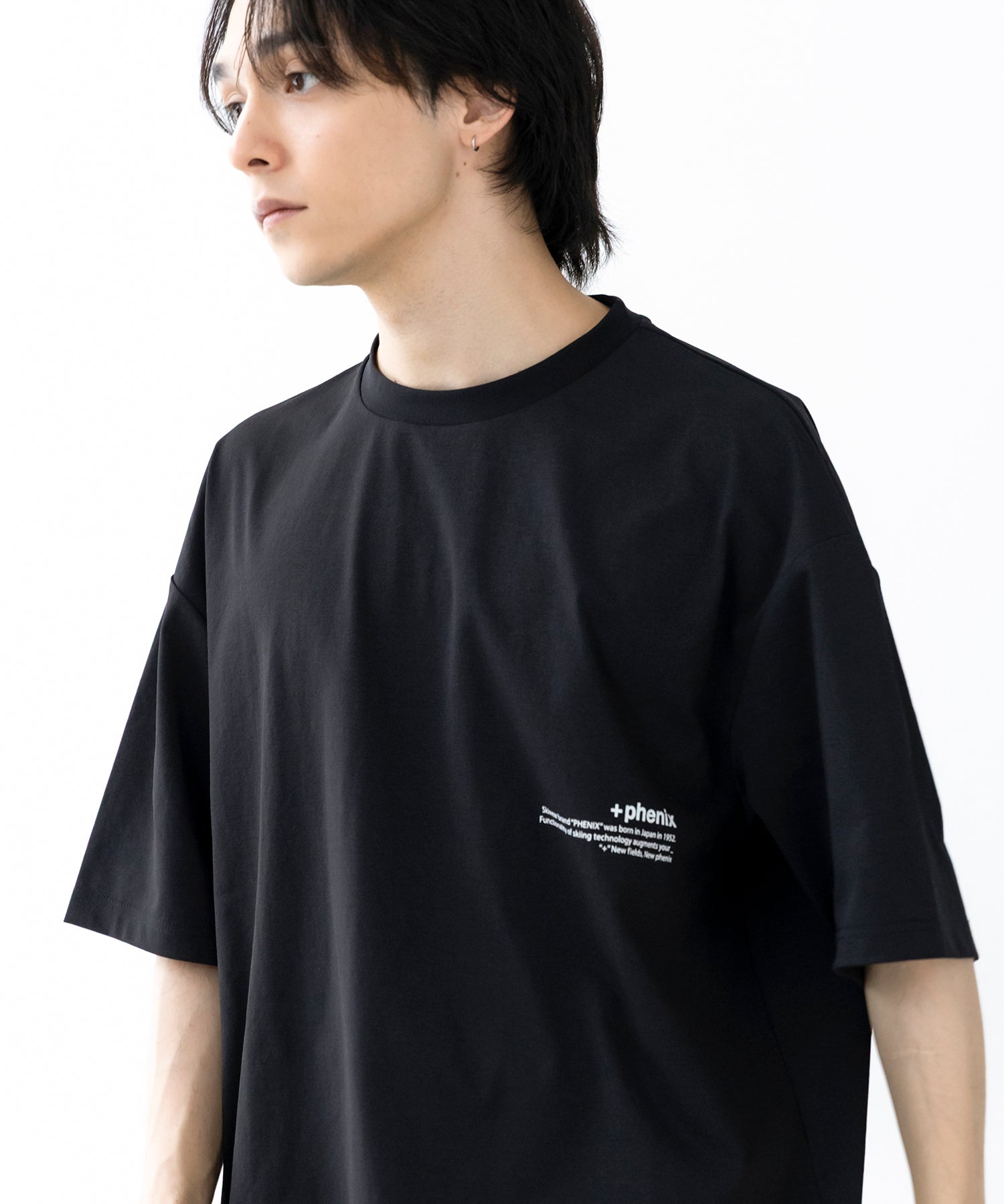 TYPOGRAPHY SHORT SLEEVE TEE / タイポグラフィ ショートスリーブTシャツ