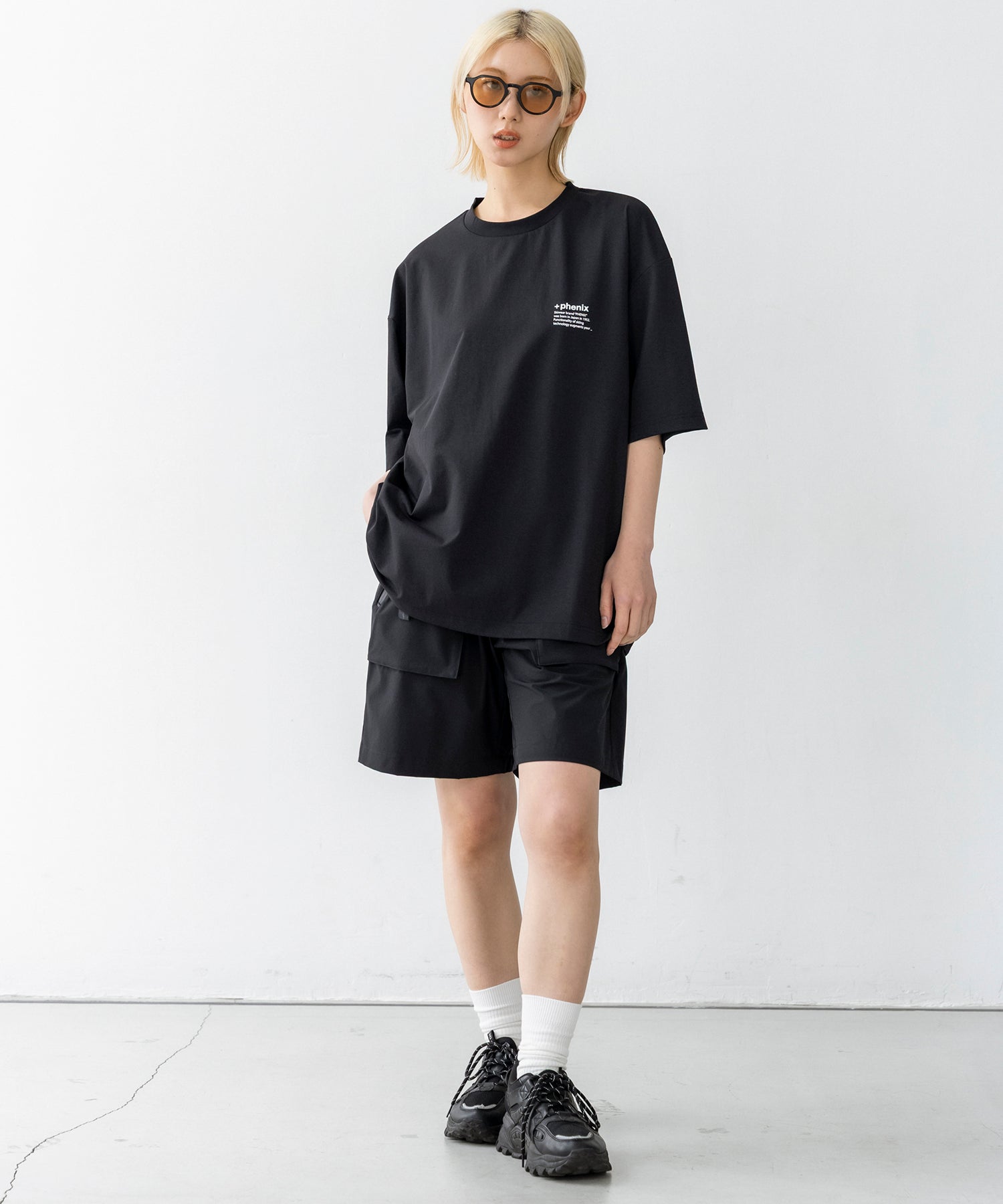 Outlast® CIRCLE GRAPHIC SHORT SLEEVE TEE / サークルグラフィック ショートスリーブTシャツ