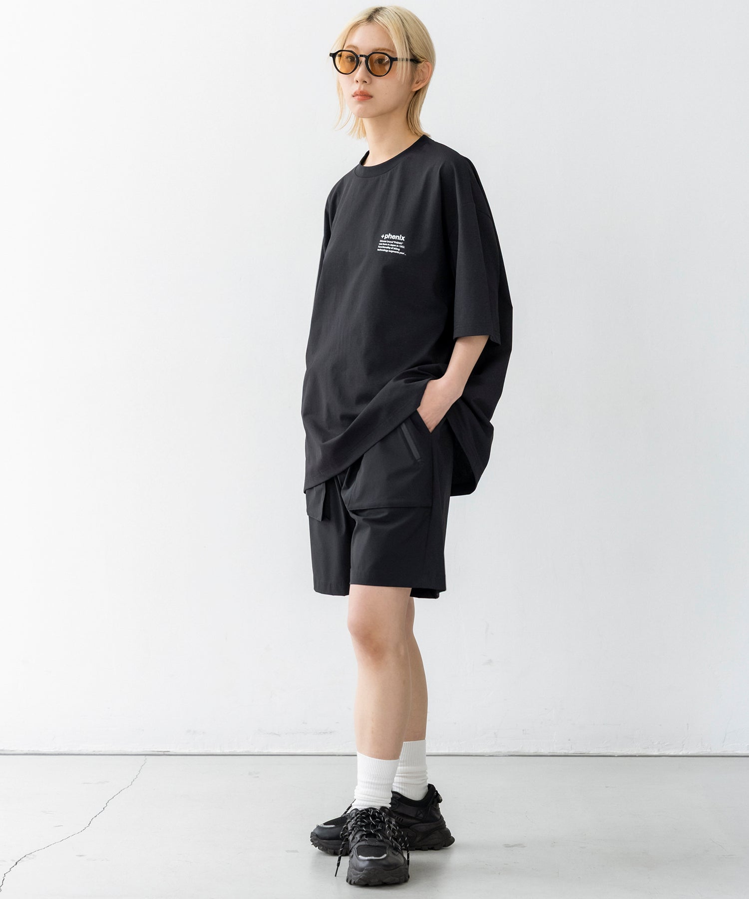 Outlast® CIRCLE GRAPHIC SHORT SLEEVE TEE / サークルグラフィック ショートスリーブTシャツ