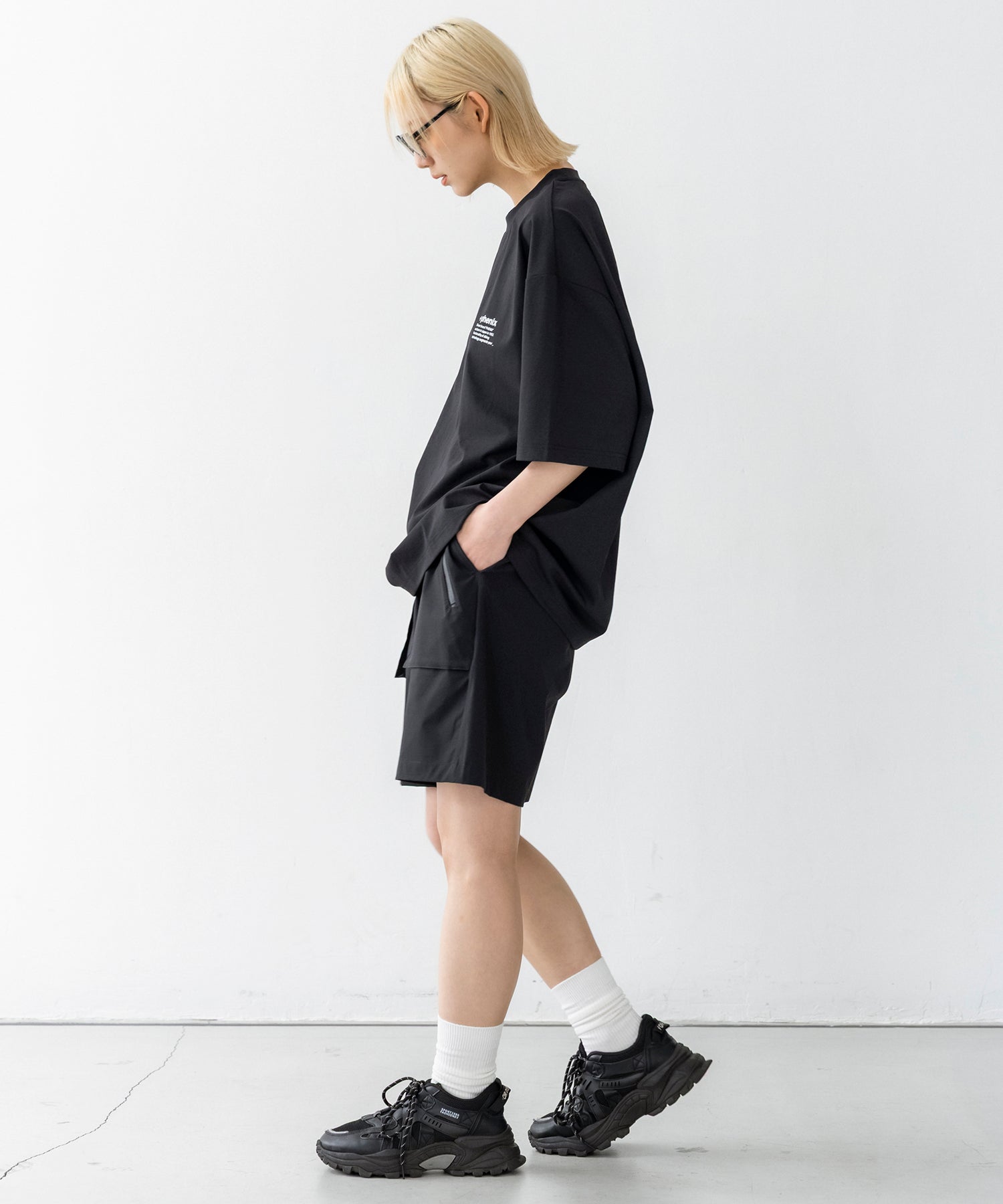 Outlast® CIRCLE GRAPHIC SHORT SLEEVE TEE / サークルグラフィック ショートスリーブTシャツ