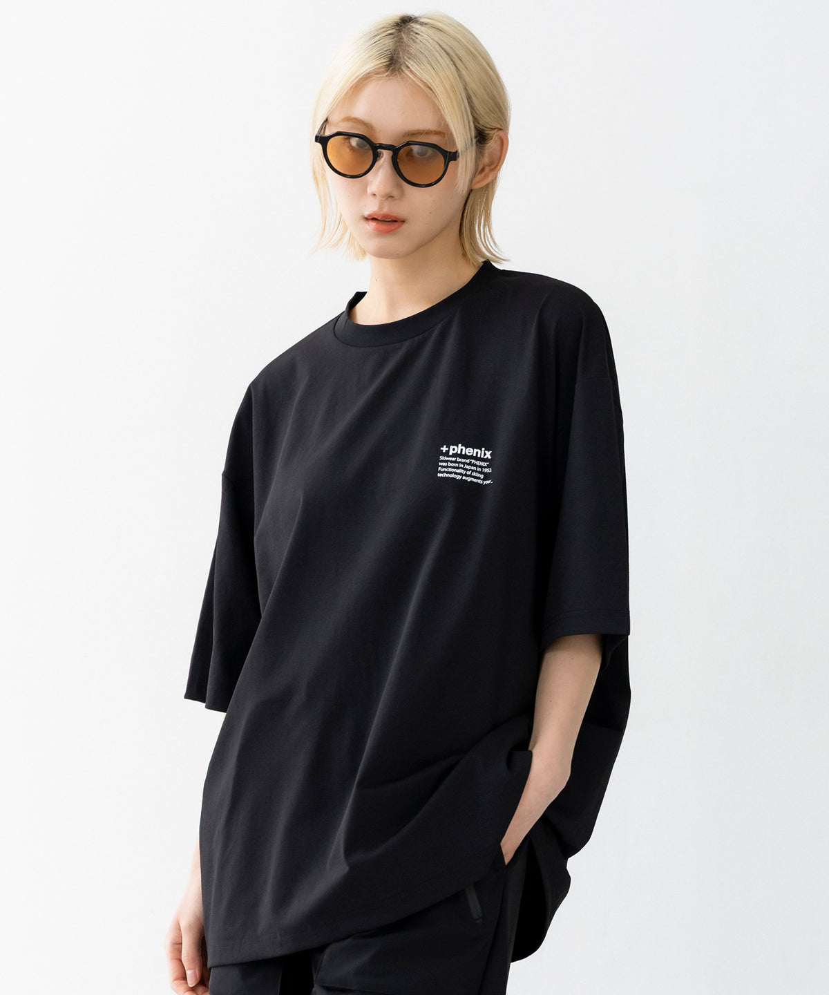 CIRCLE GRAPHIC SHORT SLEEVE TEE / サークルグラフィック ショートスリーブTシャツ