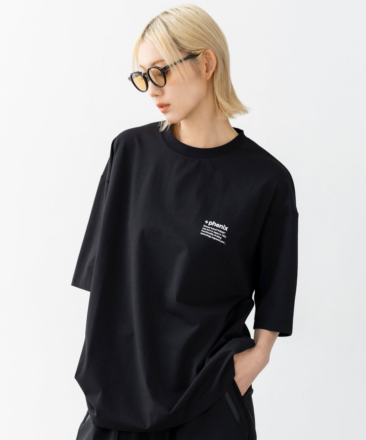 CIRCLE GRAPHIC SHORT SLEEVE TEE / サークルグラフィック ショートスリーブTシャツ