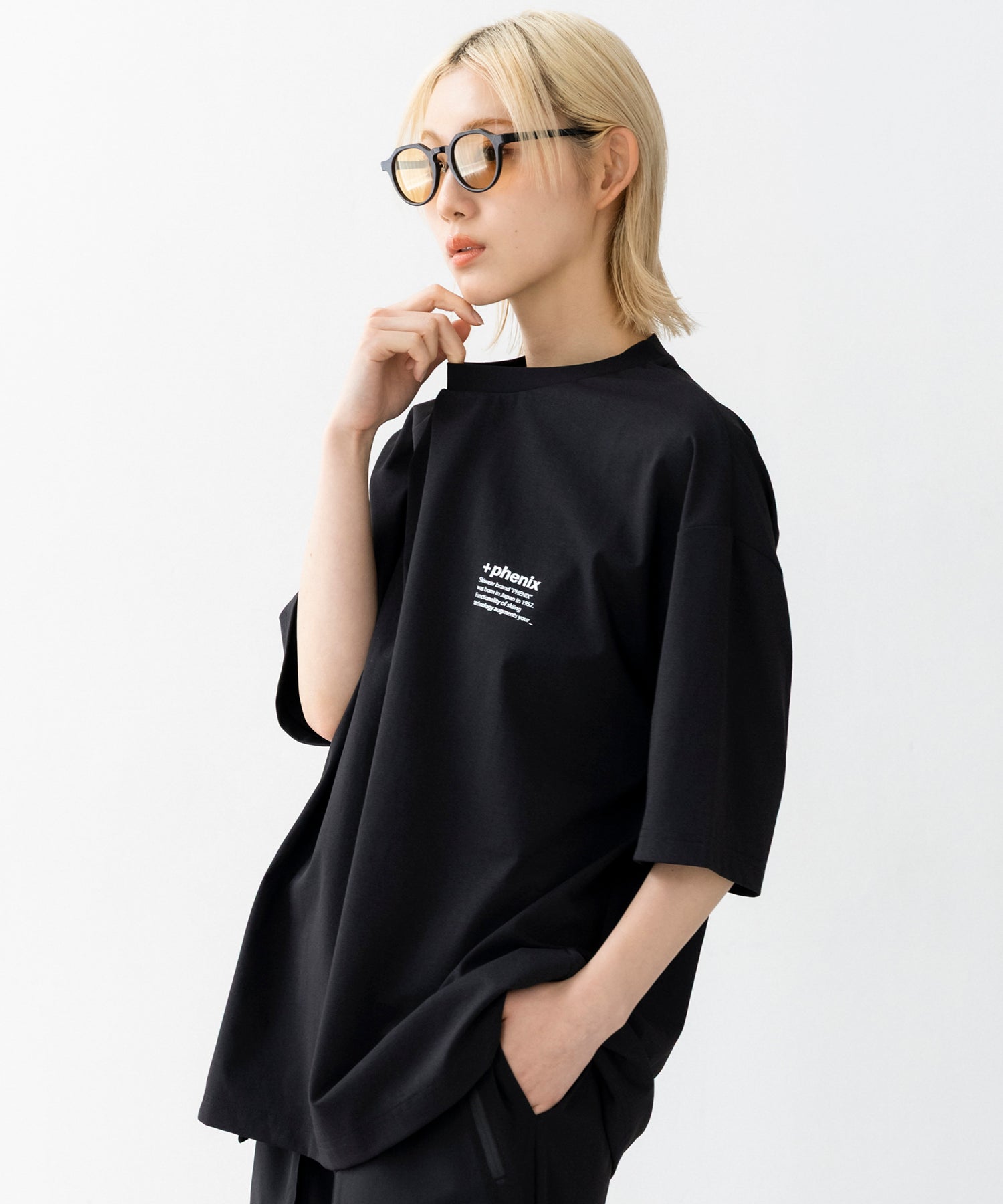 Outlast® CIRCLE GRAPHIC SHORT SLEEVE TEE / サークルグラフィック ショートスリーブTシャツ