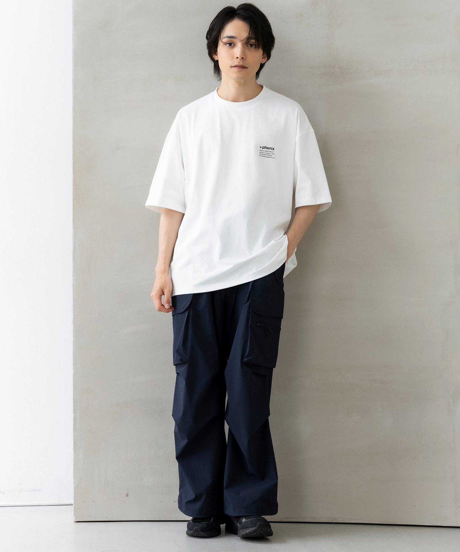Outlast® CIRCLE GRAPHIC SHORT SLEEVE TEE / サークルグラフィック ショートスリーブTシャツ