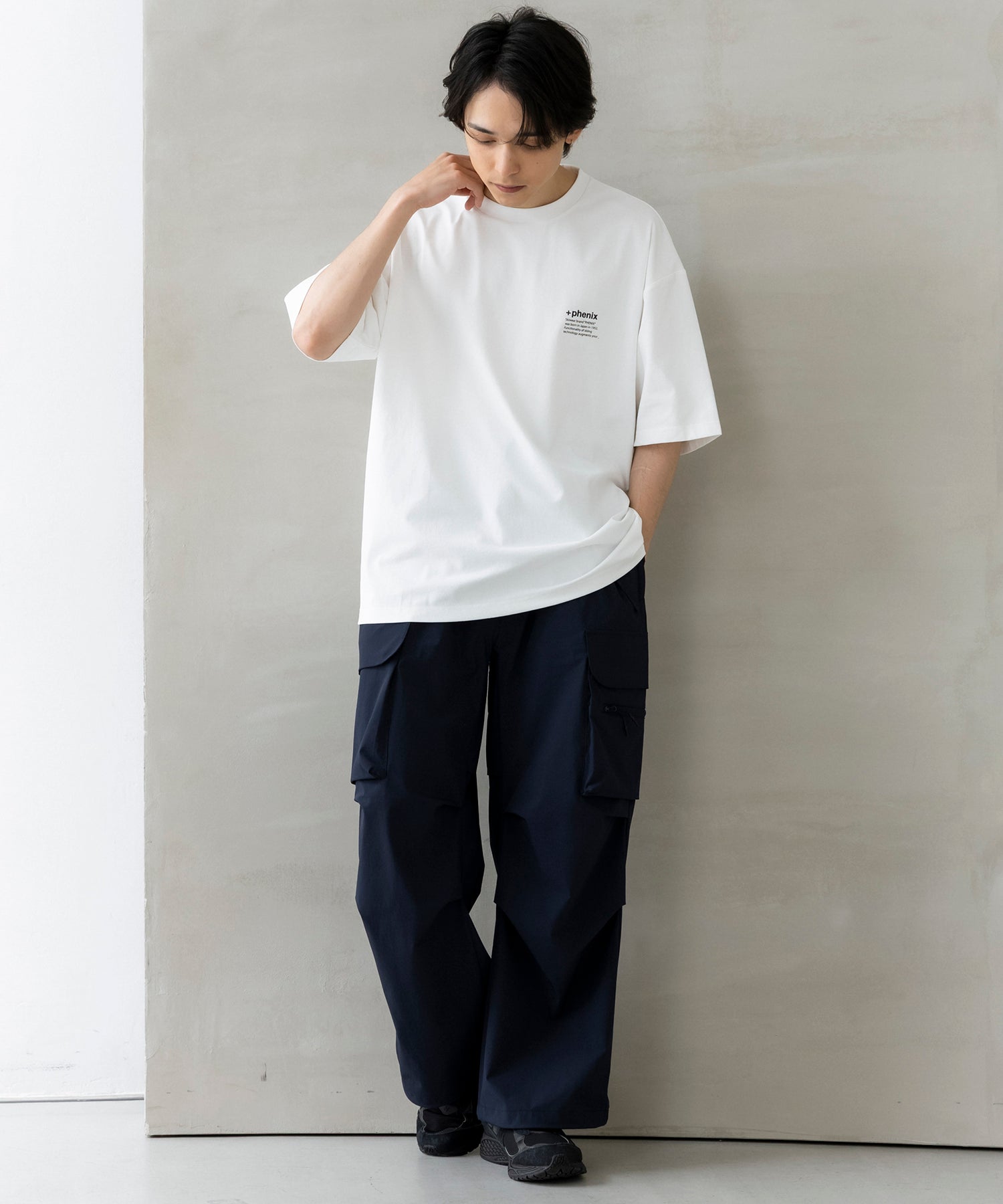 Outlast® CIRCLE GRAPHIC SHORT SLEEVE TEE / サークルグラフィック ショートスリーブTシャツ
