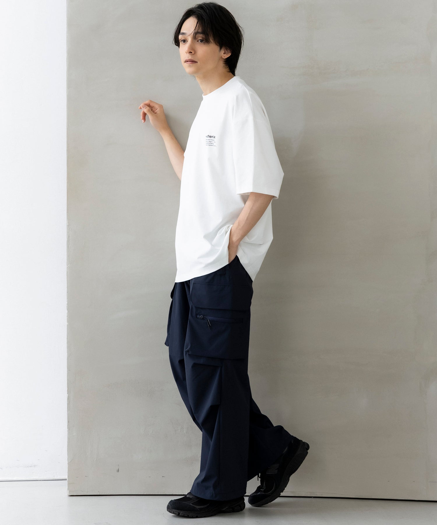 Outlast® CIRCLE GRAPHIC SHORT SLEEVE TEE / サークルグラフィック ショートスリーブTシャツ