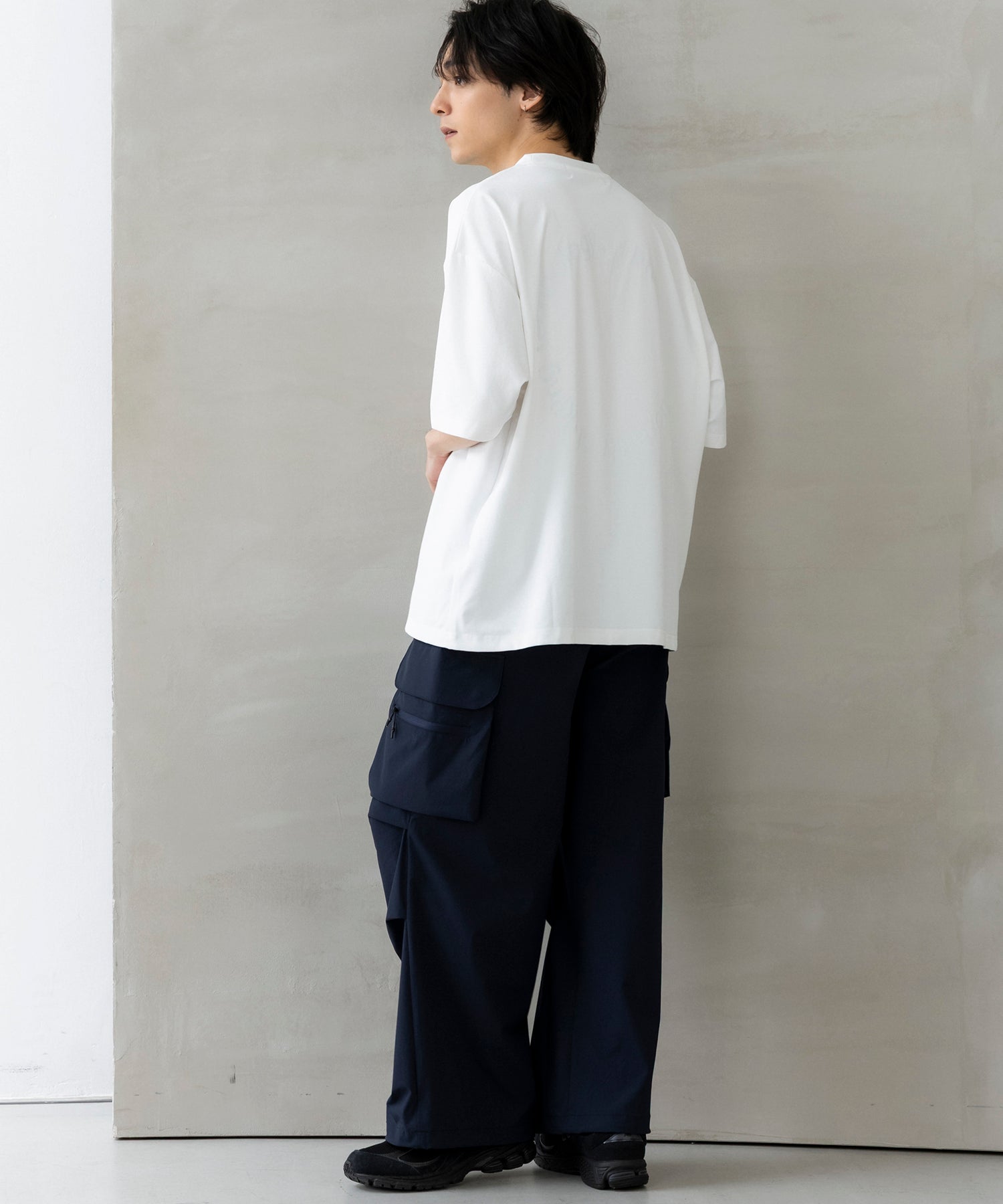 Outlast® CIRCLE GRAPHIC SHORT SLEEVE TEE / サークルグラフィック ショートスリーブTシャツ