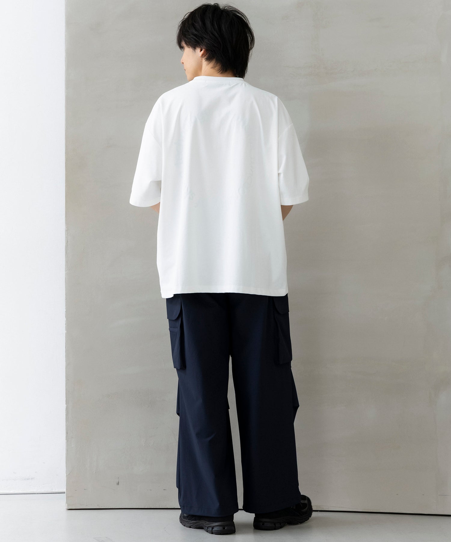Outlast® CIRCLE GRAPHIC SHORT SLEEVE TEE / サークルグラフィック ショートスリーブTシャツ